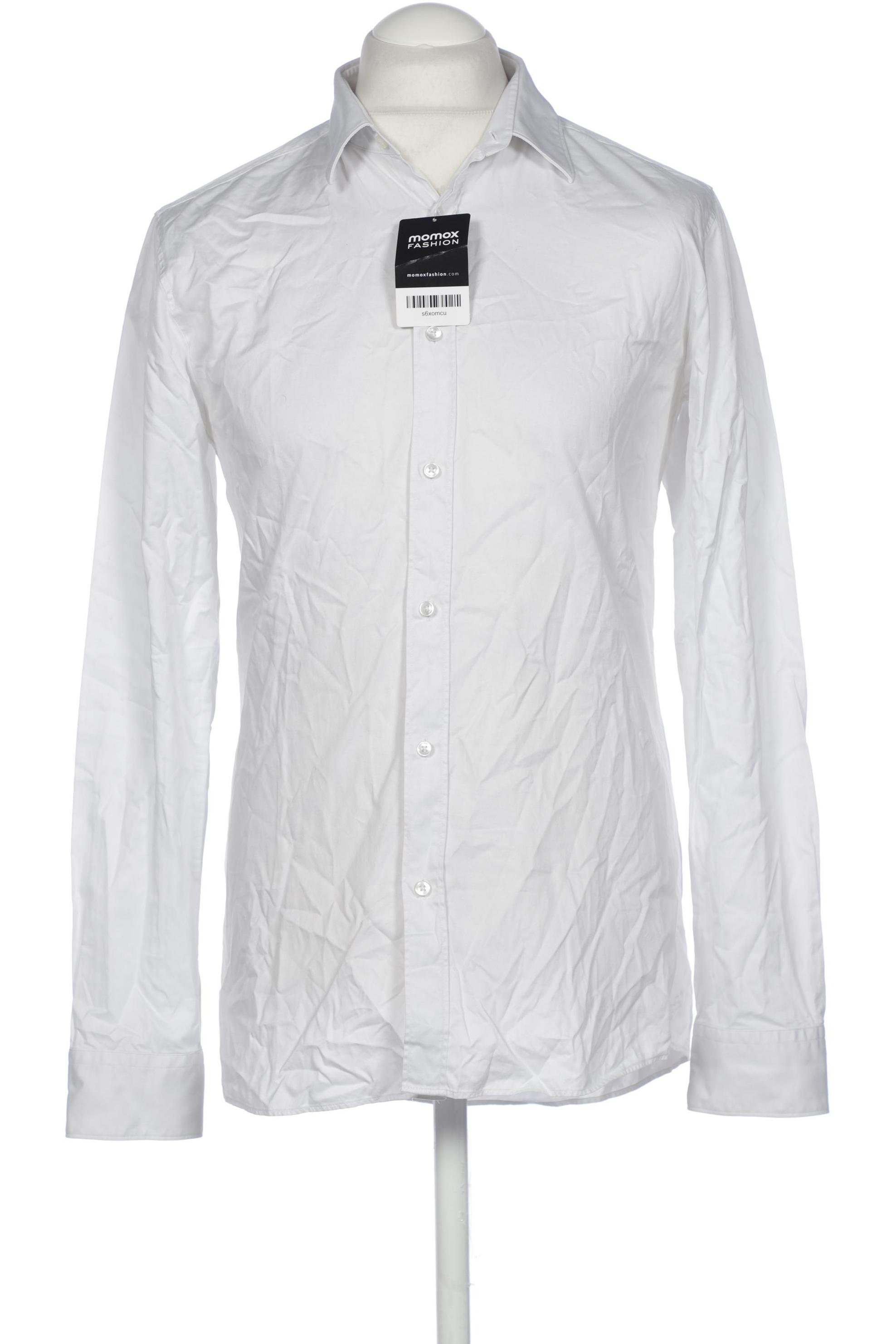 

Hugo by Hugo Boss Herren Hemd, weiß, Gr. 50