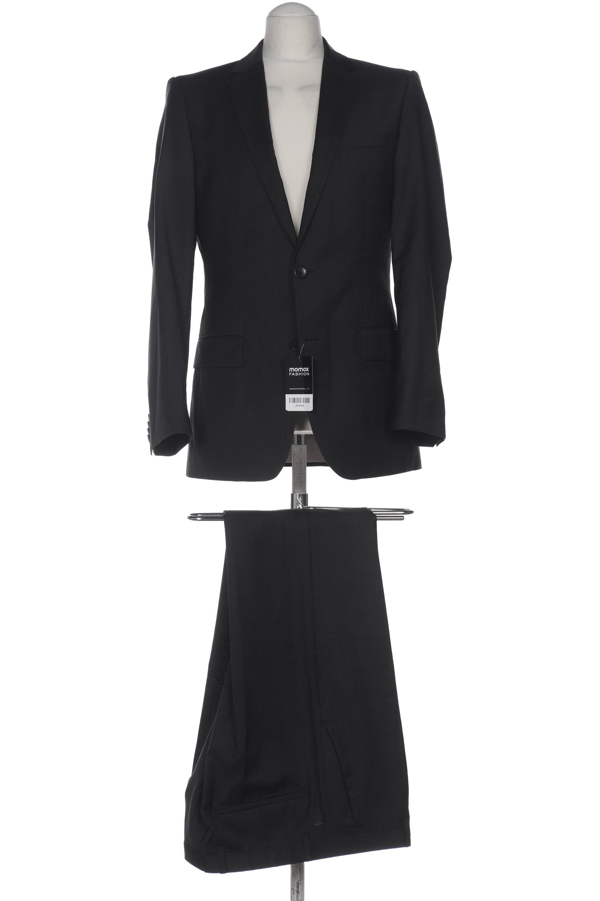 

Hugo by Hugo Boss Herren Anzug, schwarz, Gr. 48