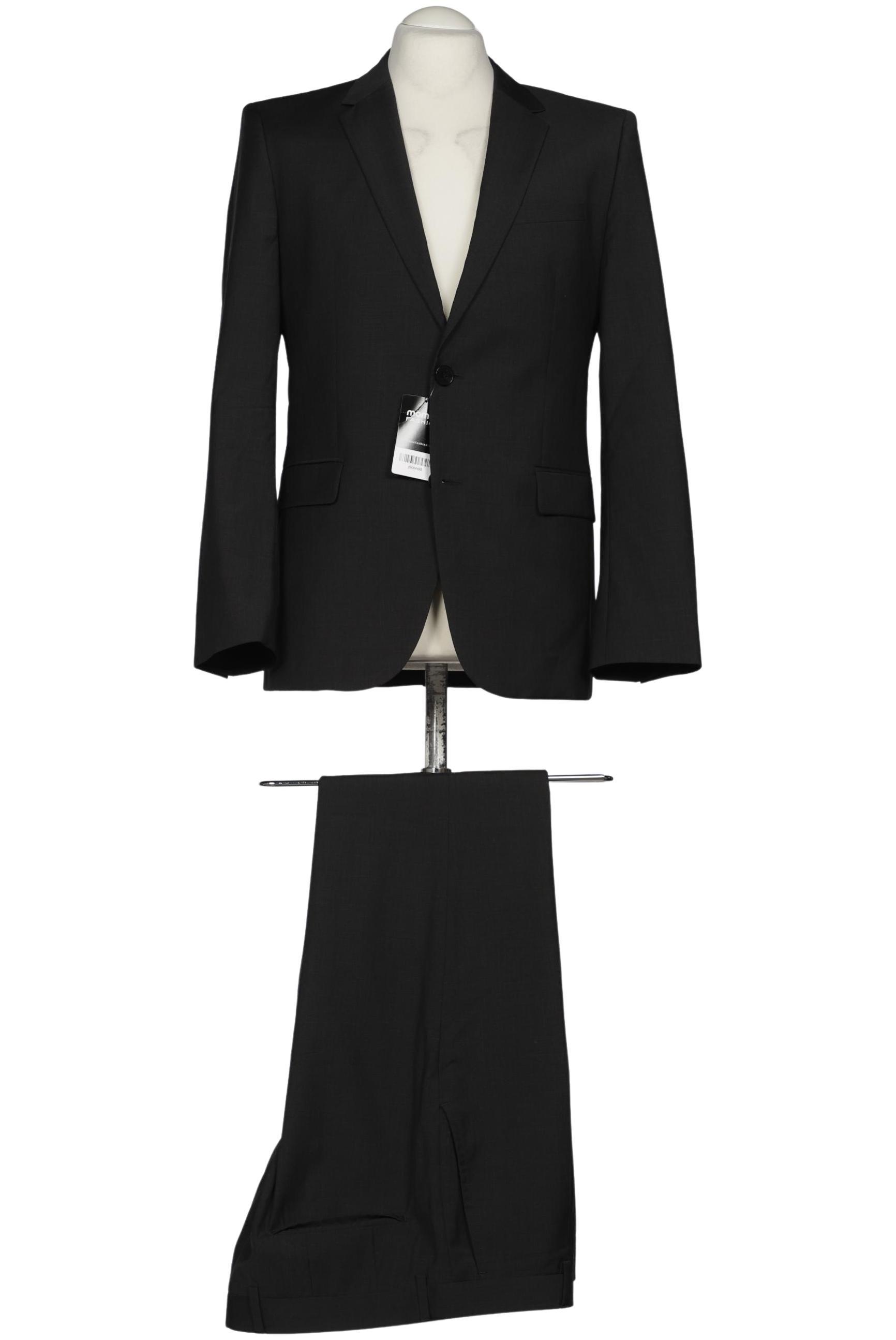 

Hugo by Hugo Boss Herren Anzug, schwarz, Gr. 50