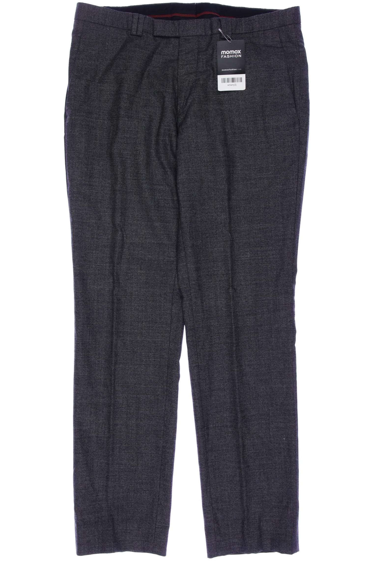

Hugo by Hugo Boss Herren Stoffhose, grau, Gr. 48