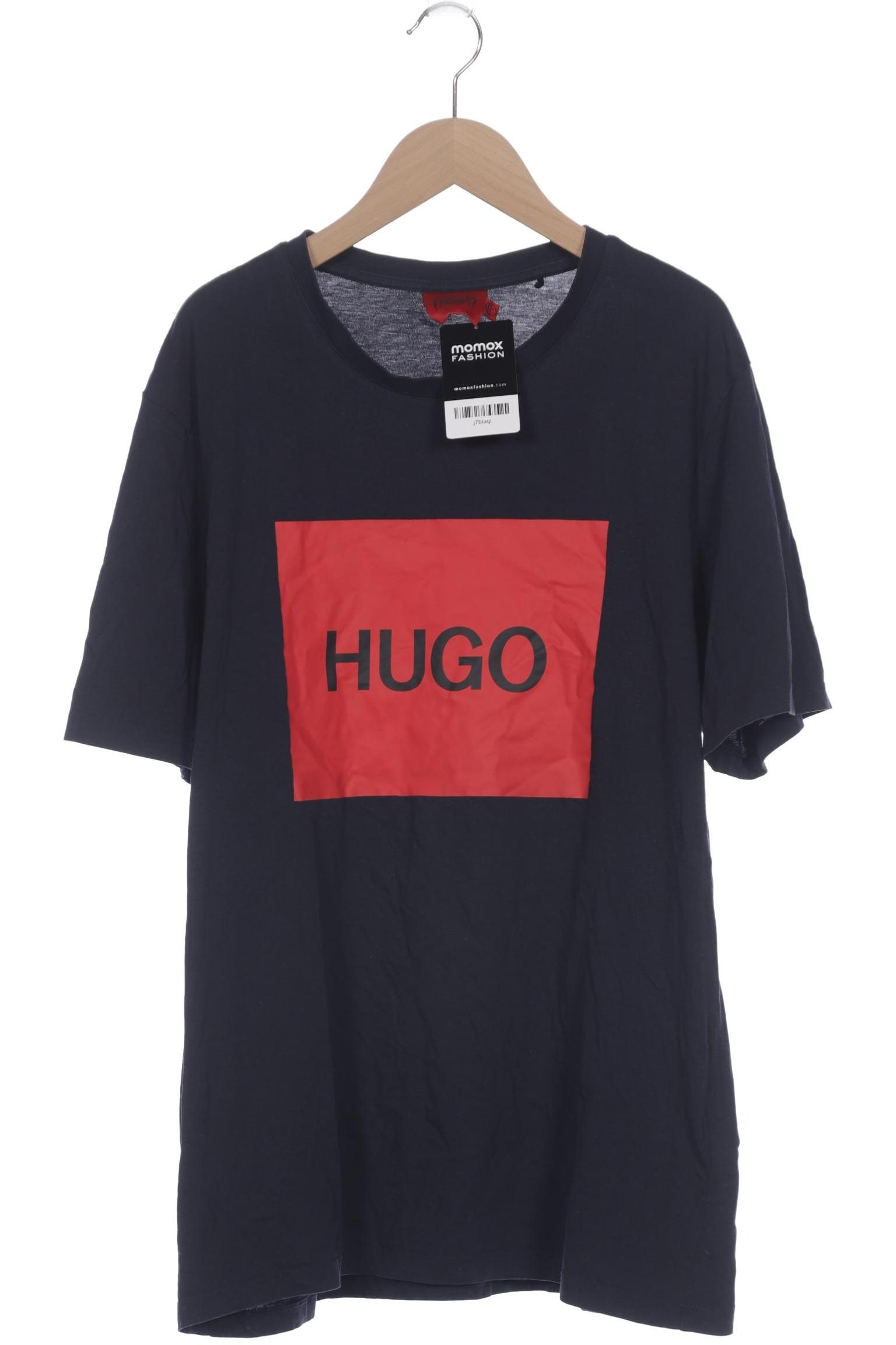 

Hugo by Hugo Boss Herren T-Shirt, marineblau, Gr. 52