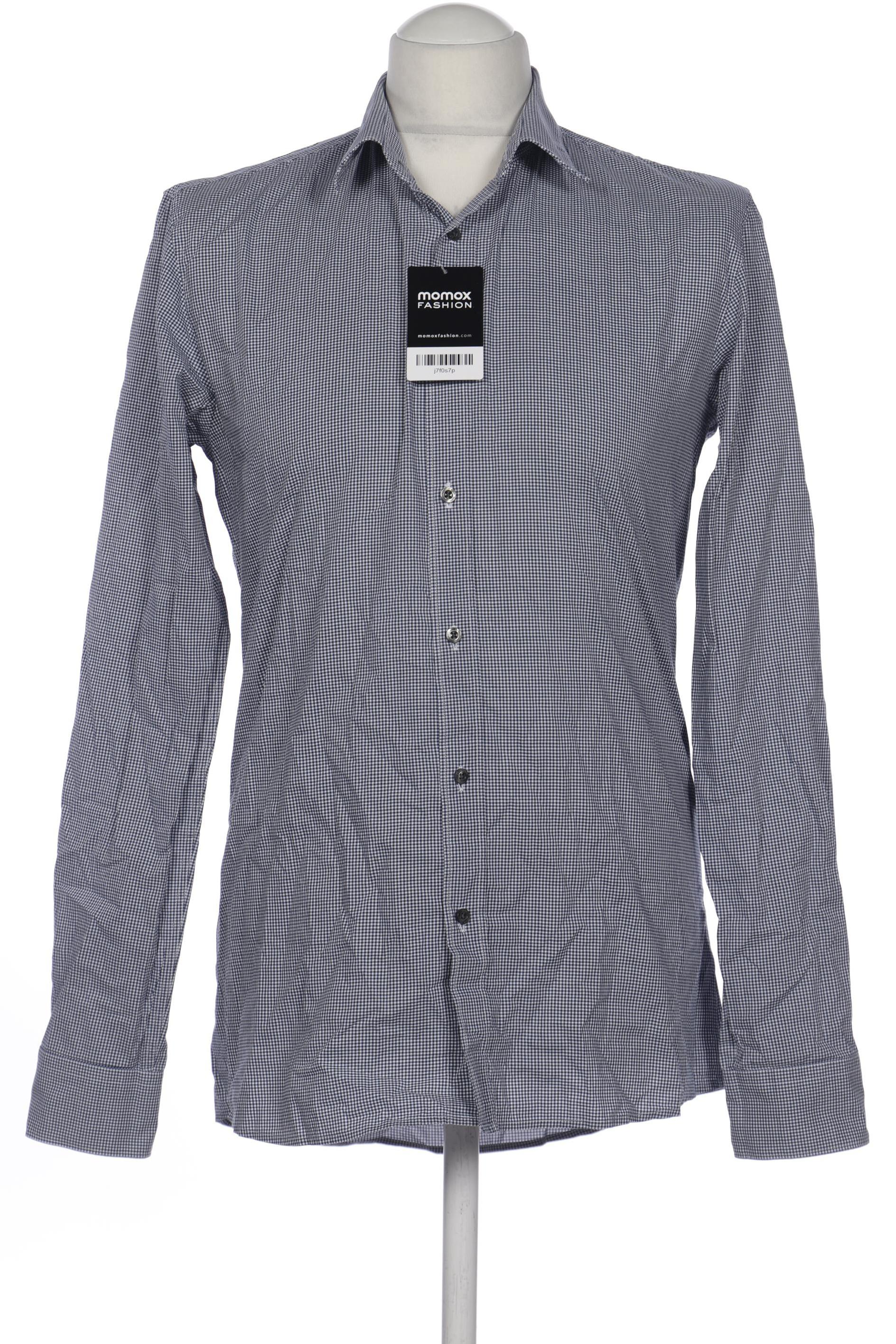 

HUGO by Hugo Boss Herren Hemd, marineblau
