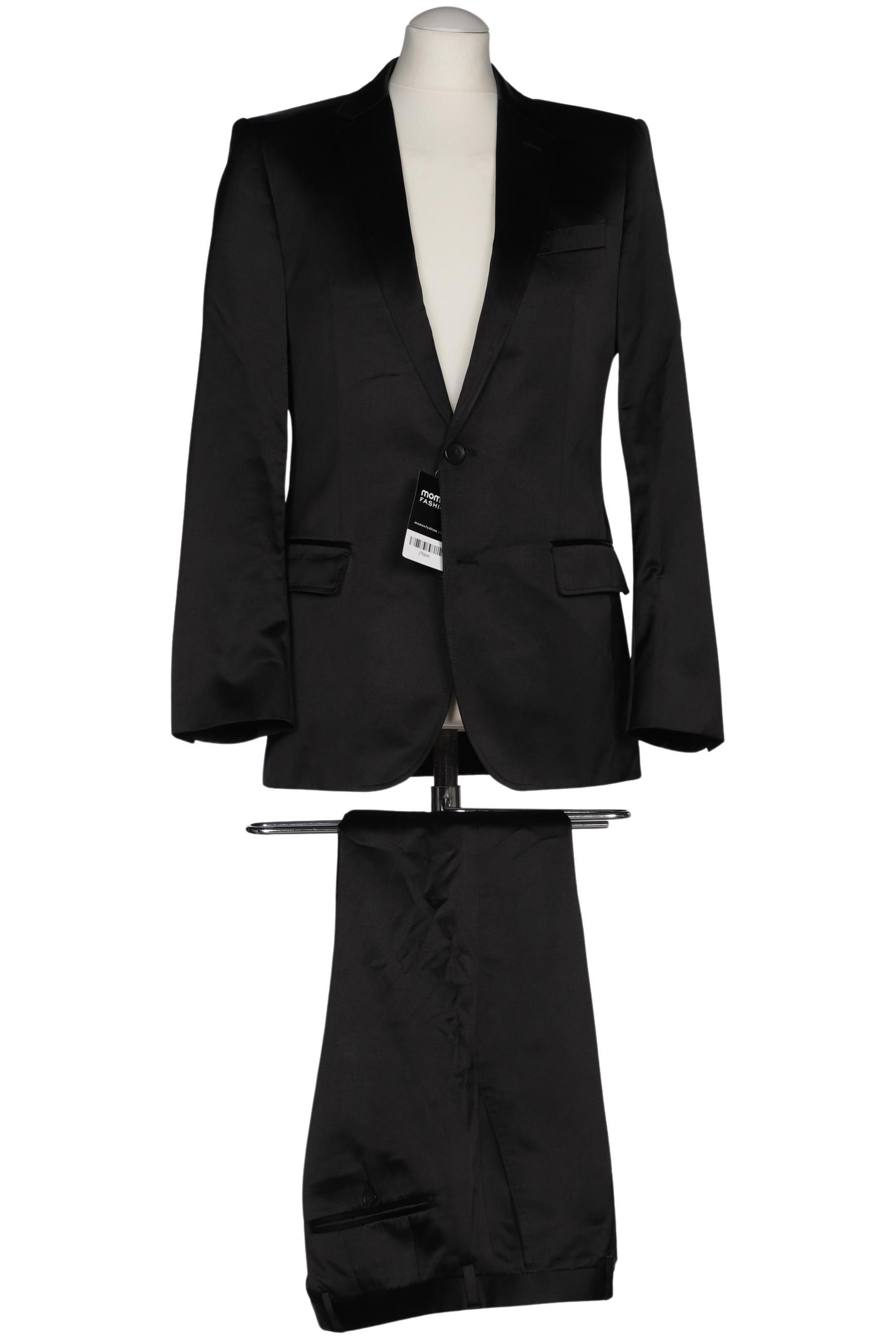 

Hugo by Hugo Boss Herren Anzug, schwarz, Gr. 46