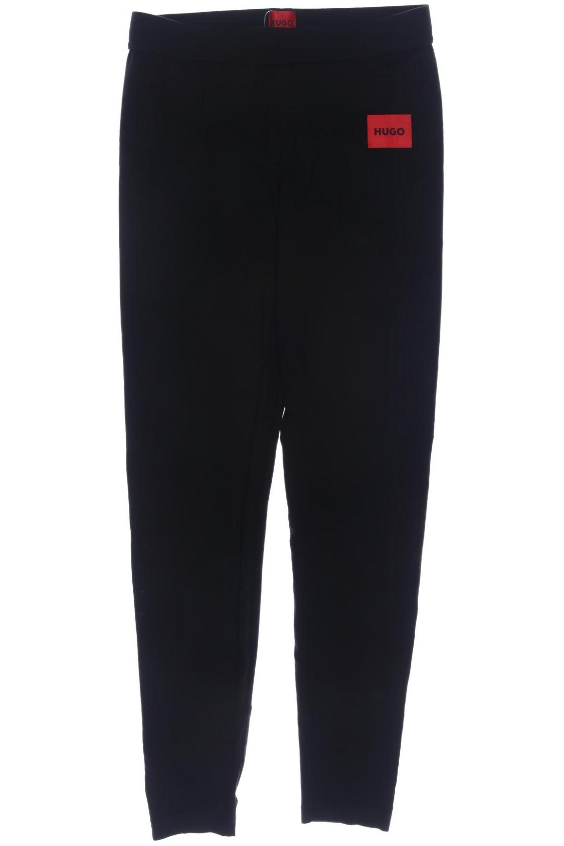 

Hugo by Hugo Boss Damen Stoffhose, schwarz, Gr. 0