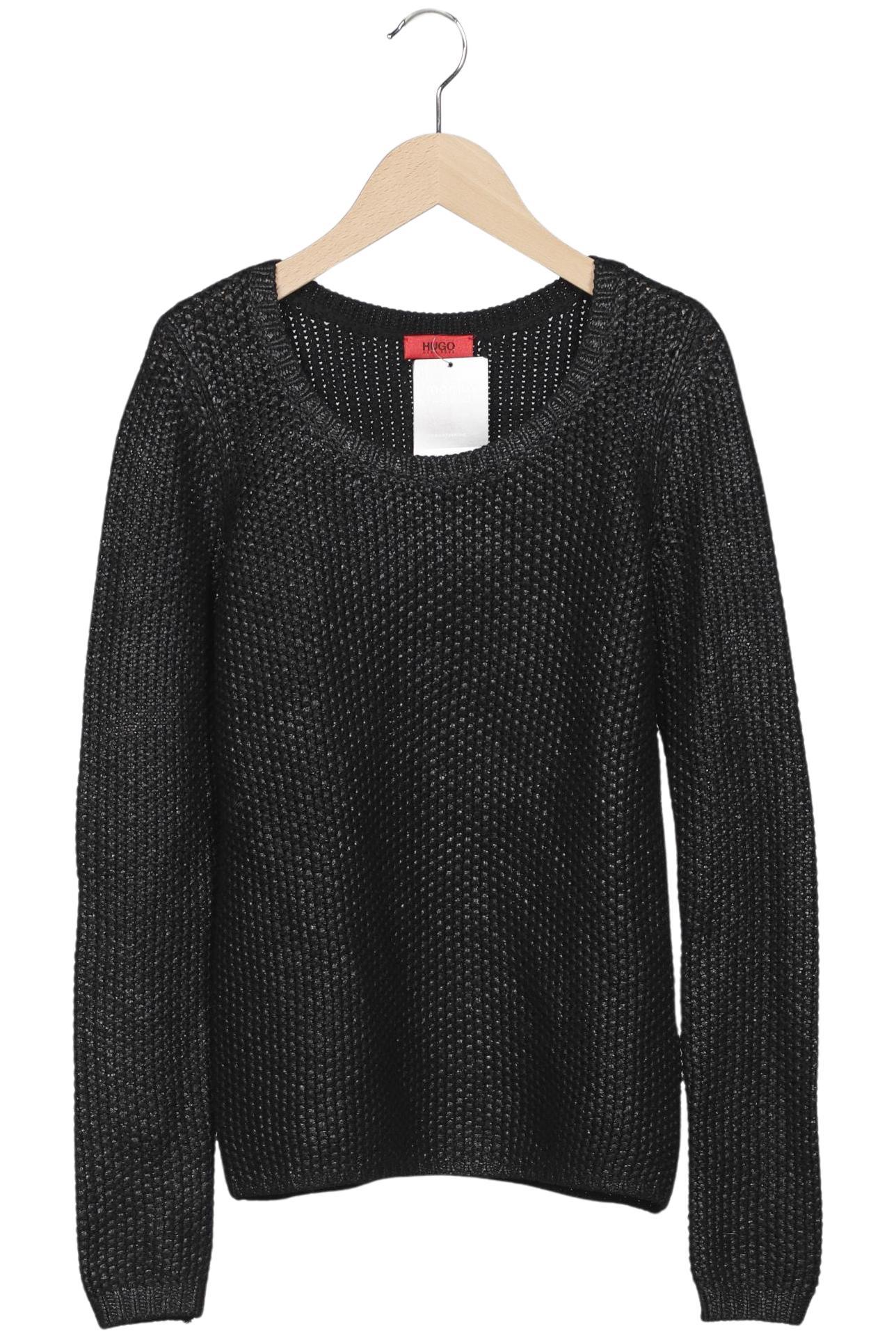 

Hugo by Hugo Boss Damen Pullover, schwarz, Gr. 34