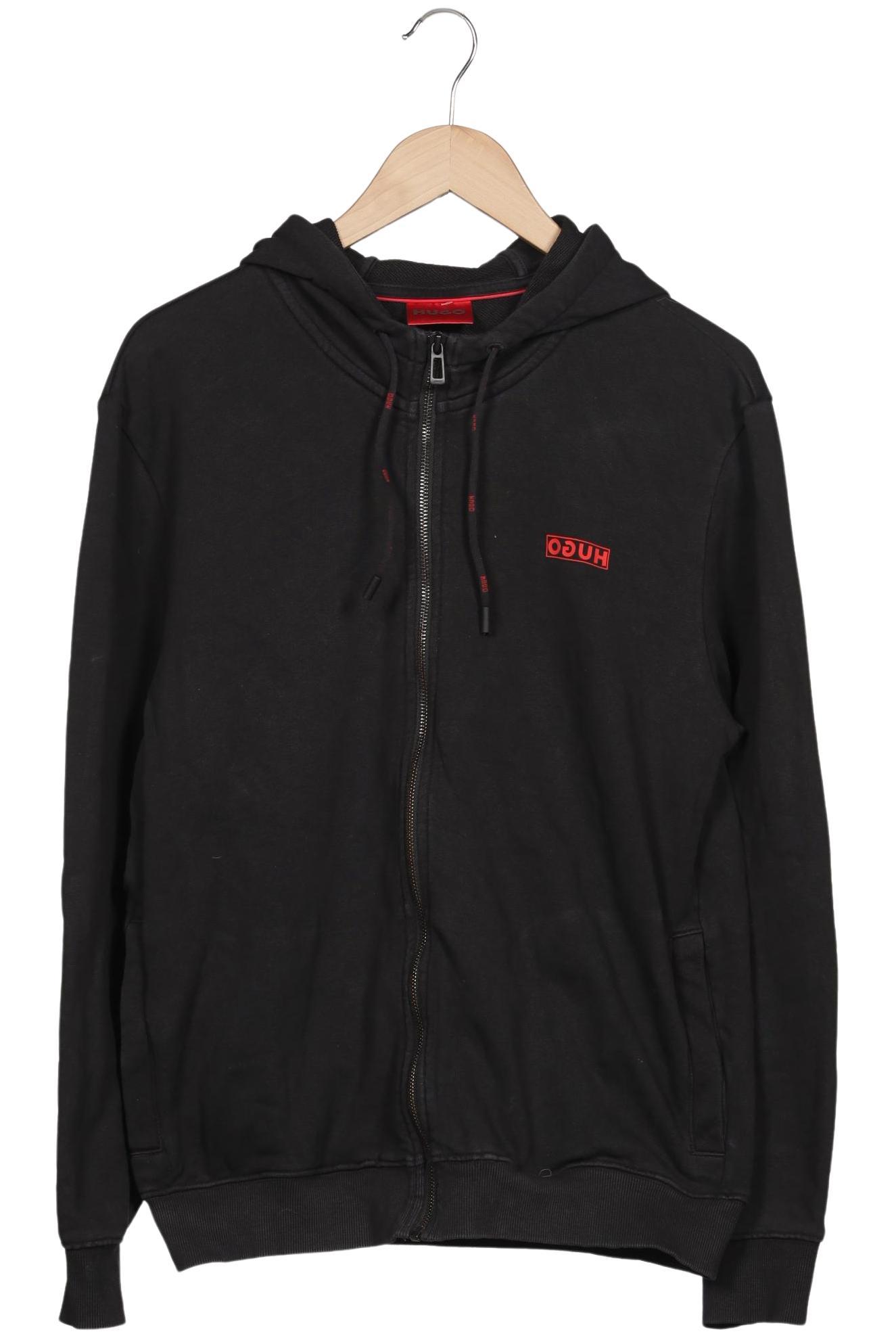 

Hugo by Hugo Boss Herren Kapuzenpullover, schwarz, Gr. 48