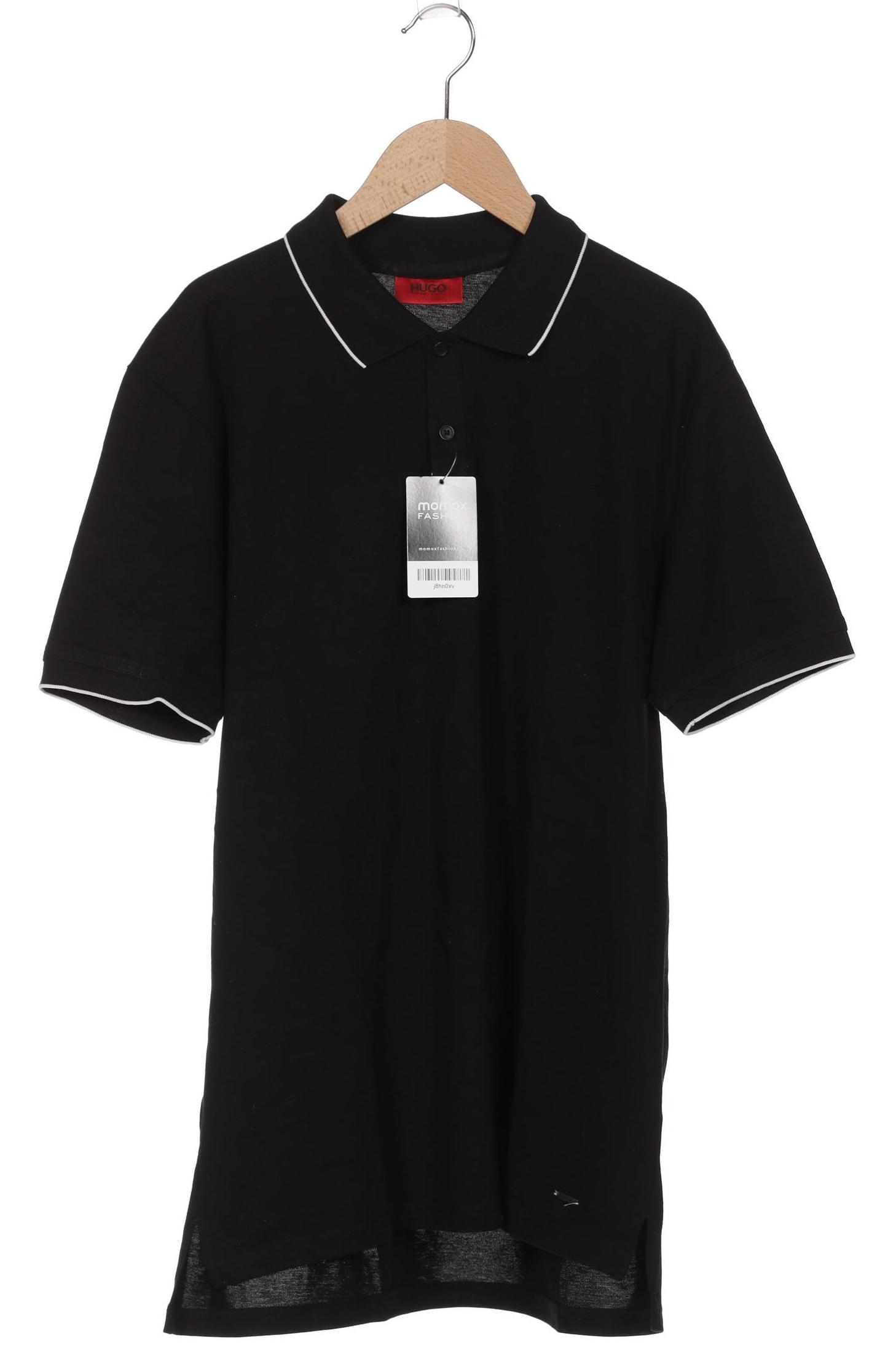 

Hugo by Hugo Boss Herren Poloshirt, schwarz, Gr. 52