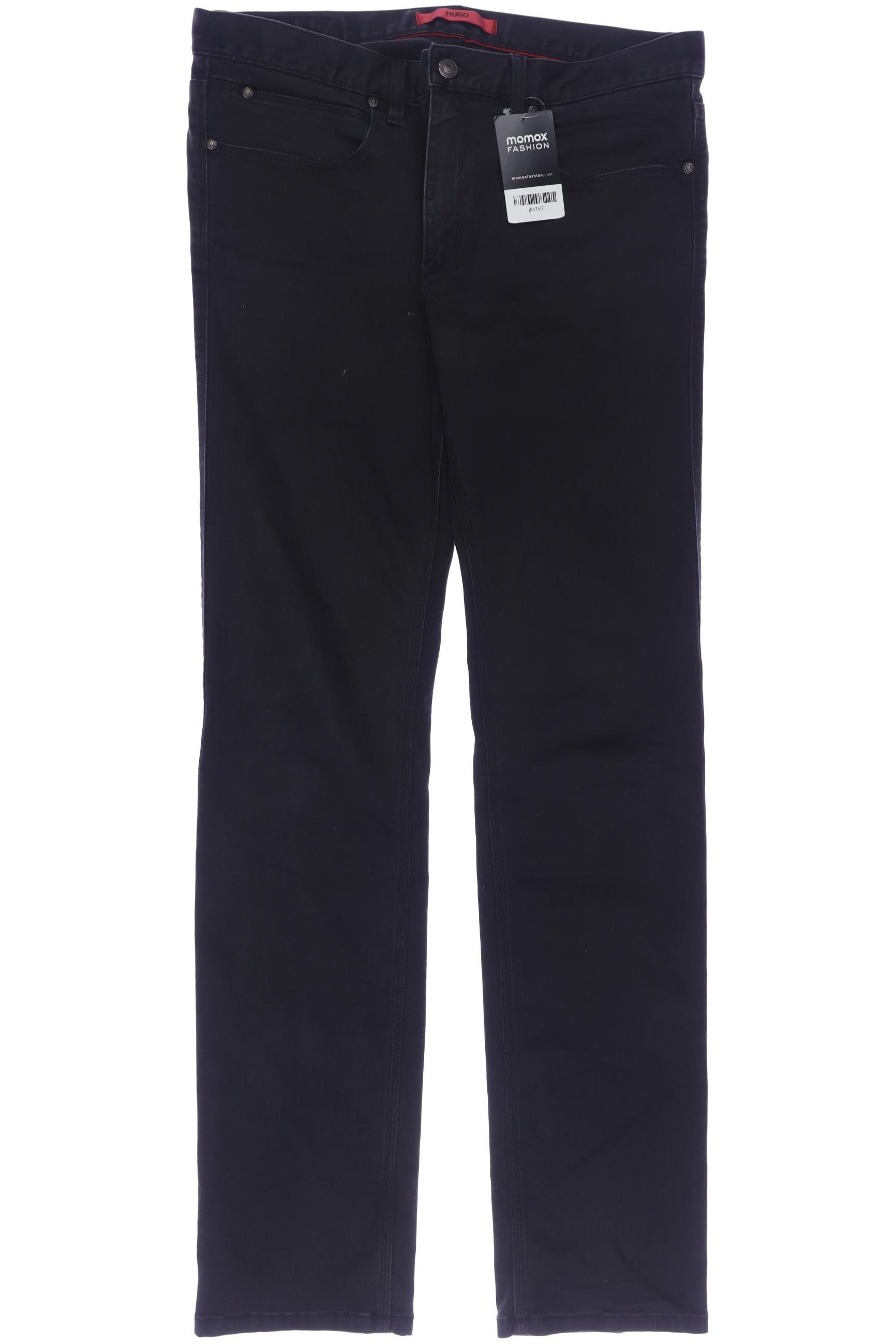 

Hugo by Hugo Boss Herren Jeans, schwarz, Gr. 35