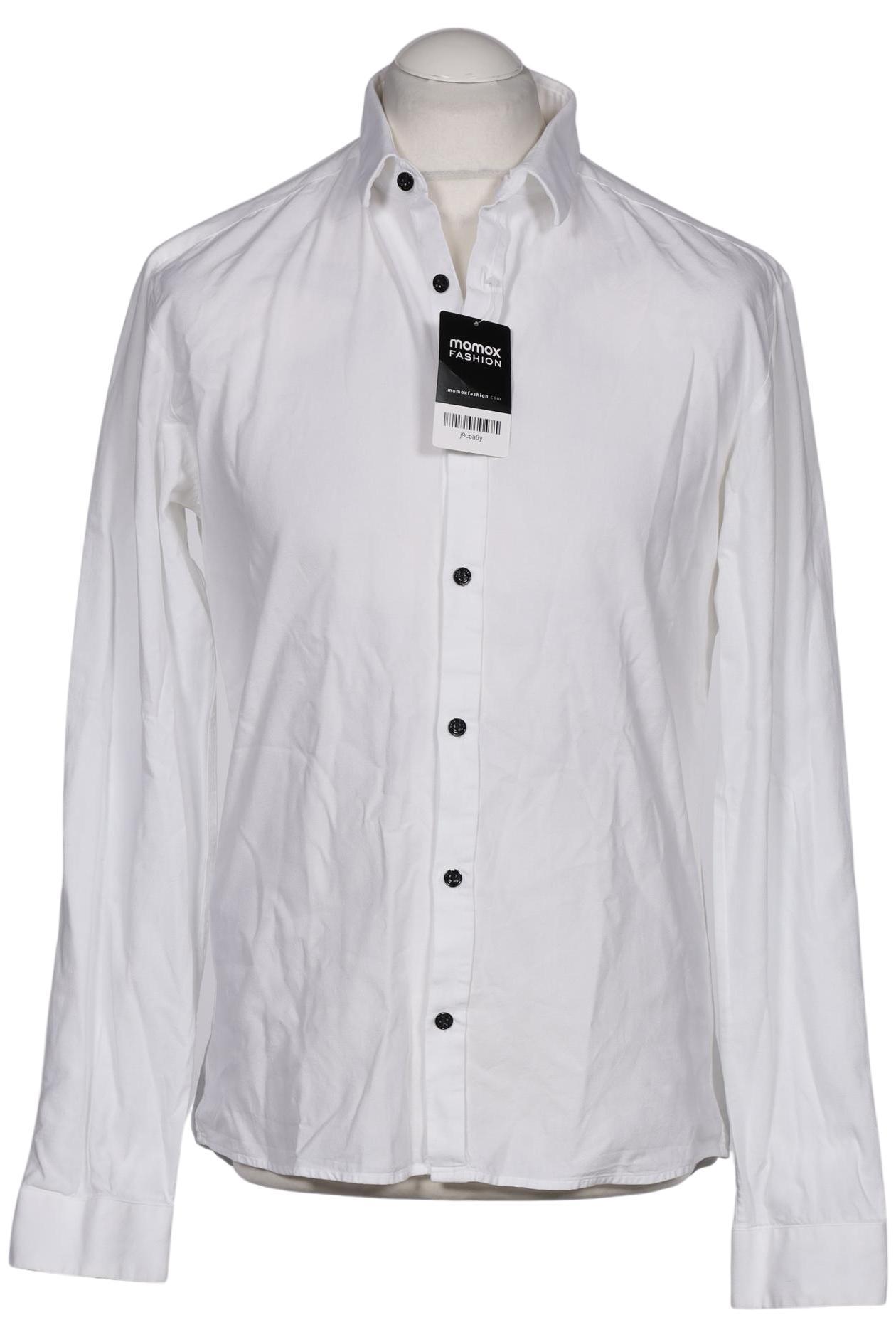 

Hugo by Hugo Boss Herren Hemd, weiß, Gr. 48