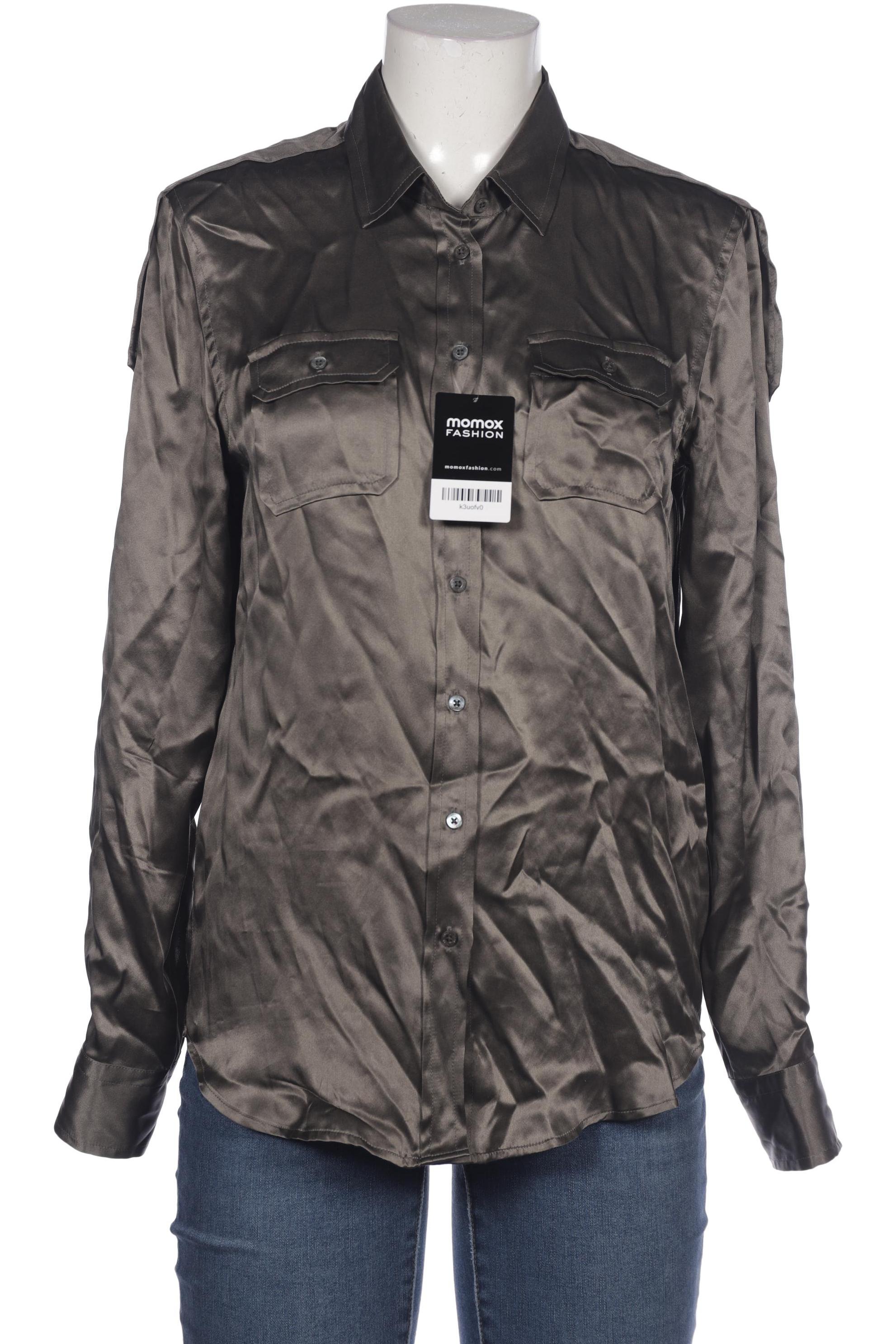 

Hugo by Hugo Boss Damen Bluse, grau, Gr. 36