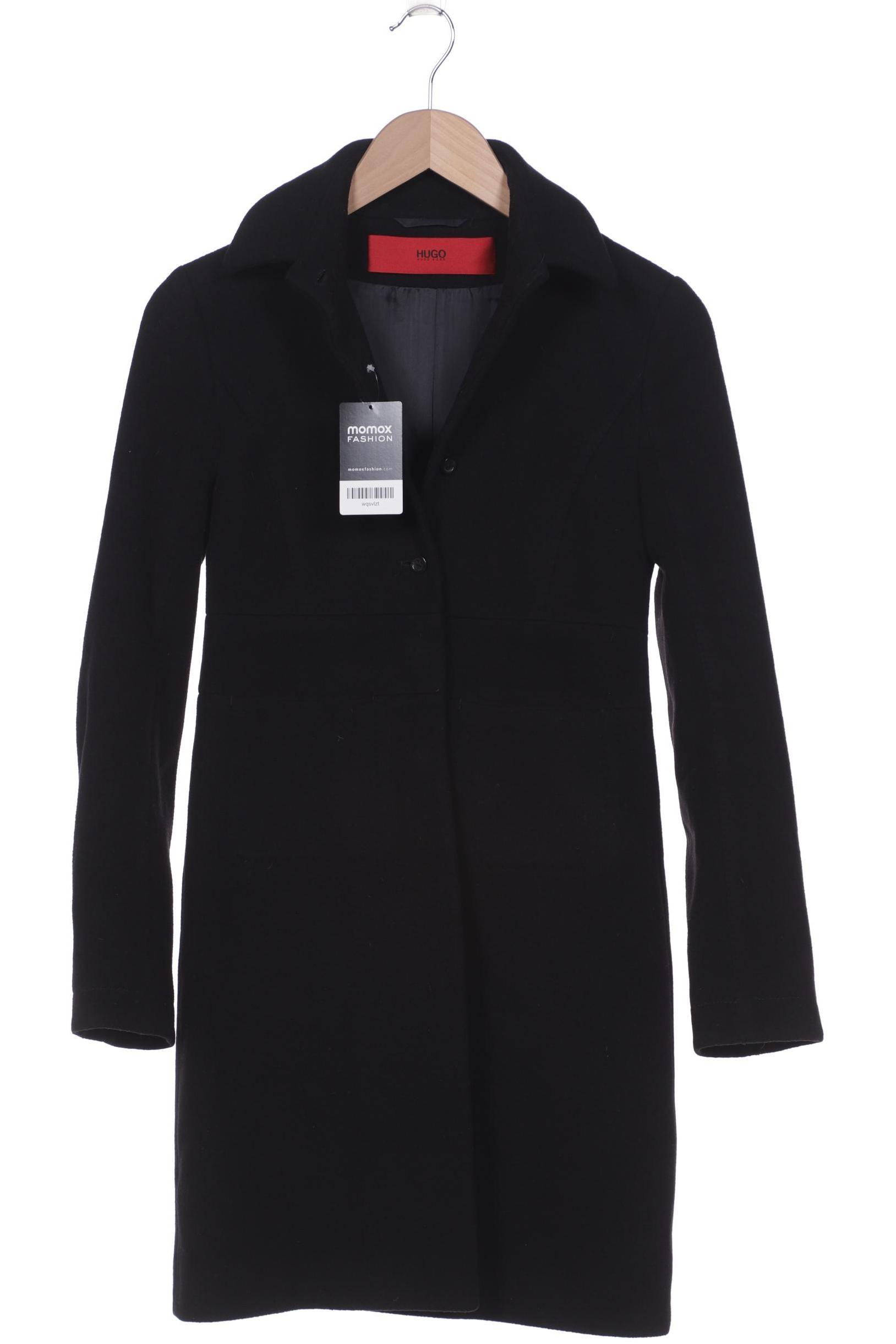 

Hugo by Hugo Boss Damen Mantel, schwarz, Gr. 32