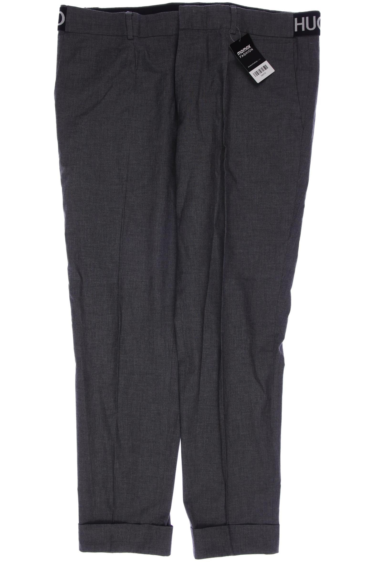

Hugo by Hugo Boss Herren Stoffhose, grau, Gr. 52