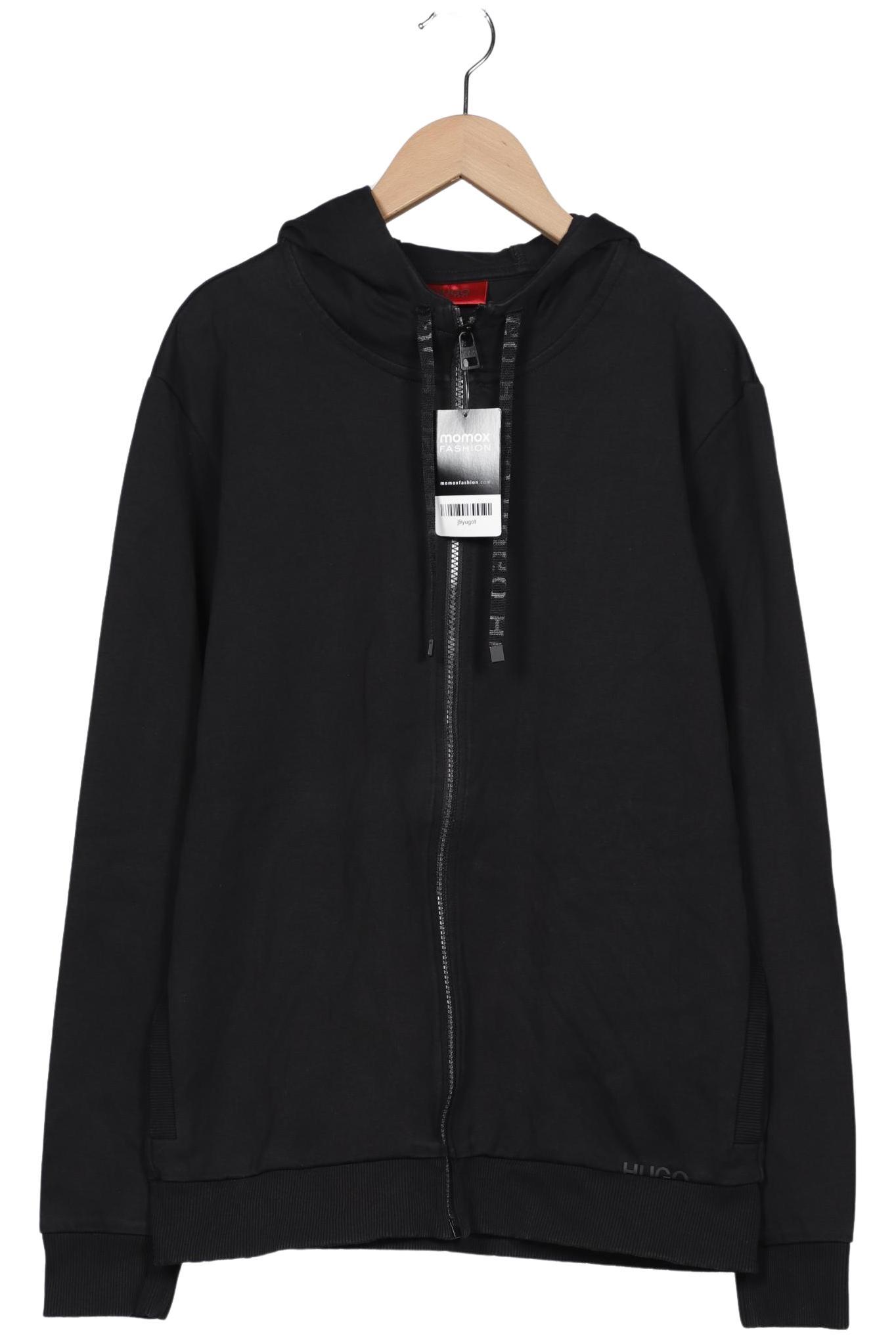 

Hugo by Hugo Boss Herren Kapuzenpullover, schwarz, Gr. 48