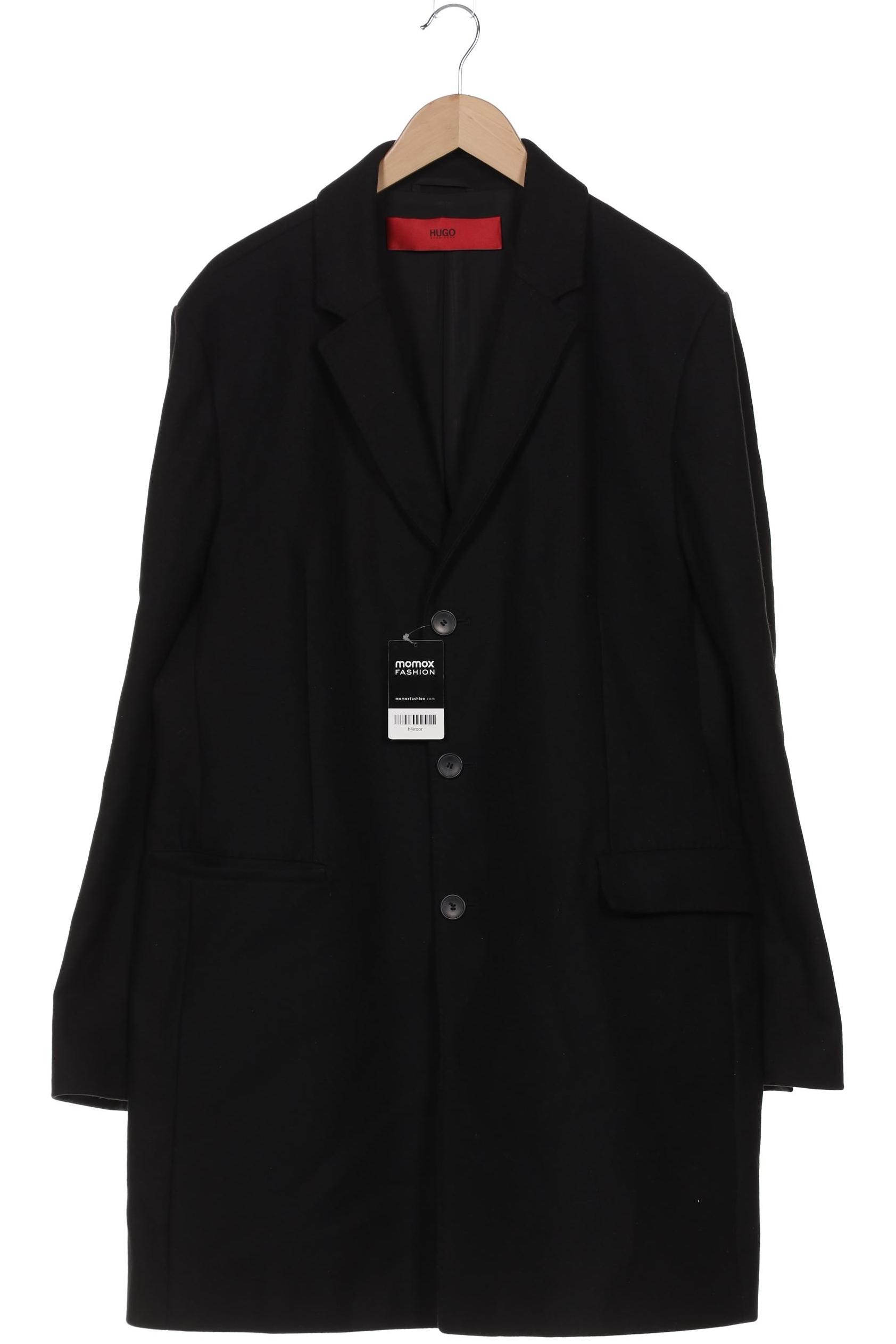 

Hugo by Hugo Boss Herren Mantel, schwarz, Gr. 54