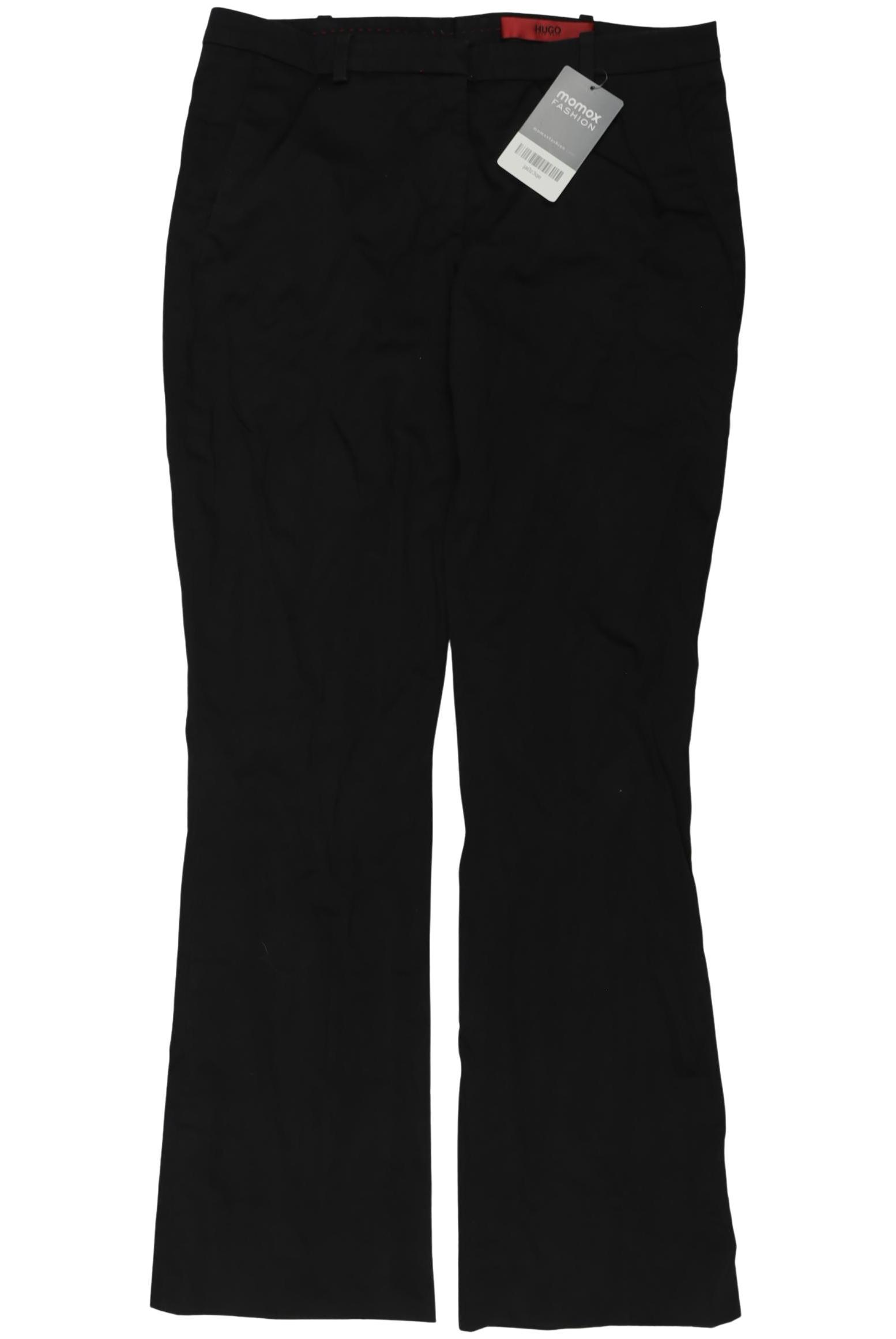

Hugo by Hugo Boss Damen Stoffhose, schwarz, Gr. 34