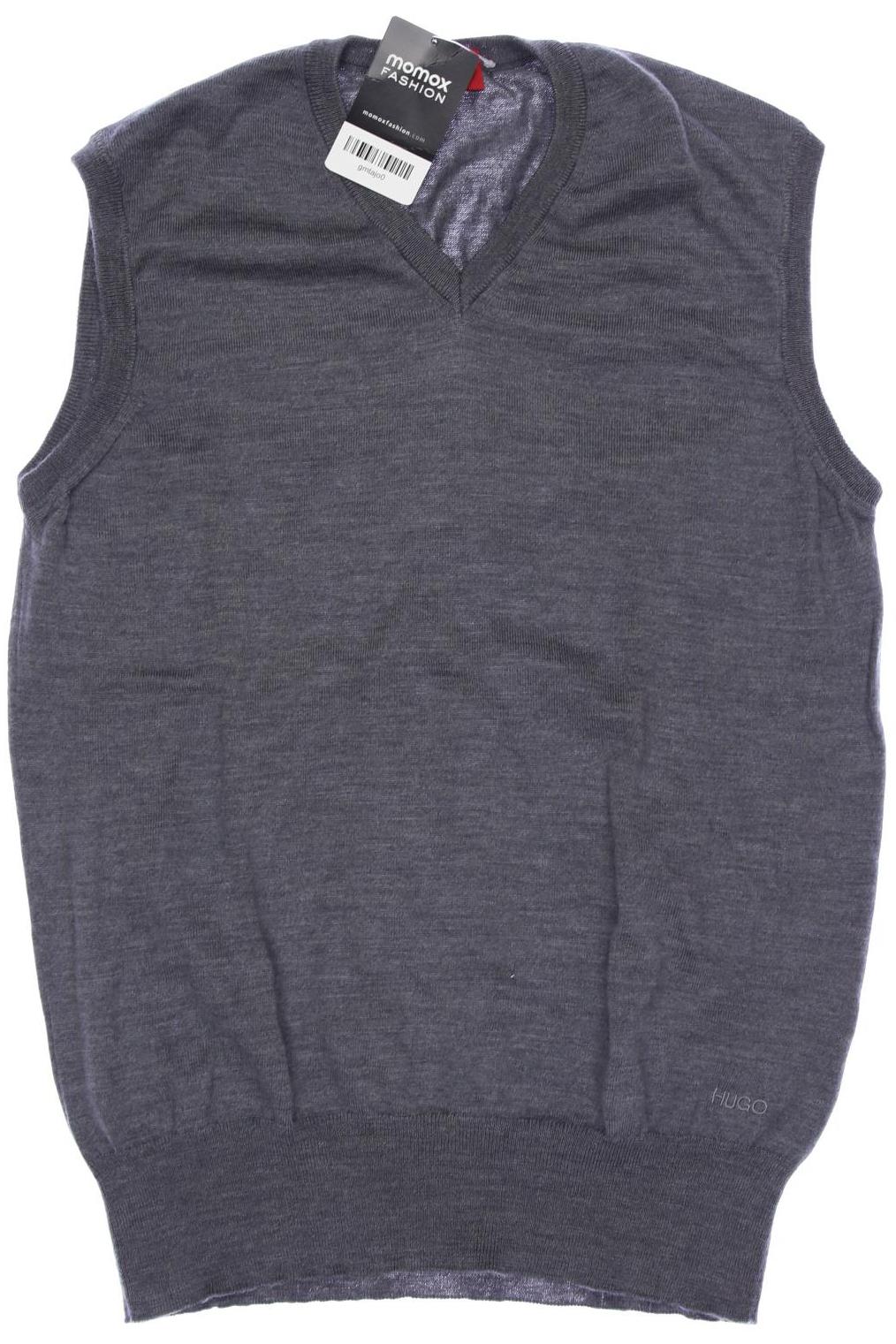 

Hugo by Hugo Boss Herren Pullover, grau, Gr. 48