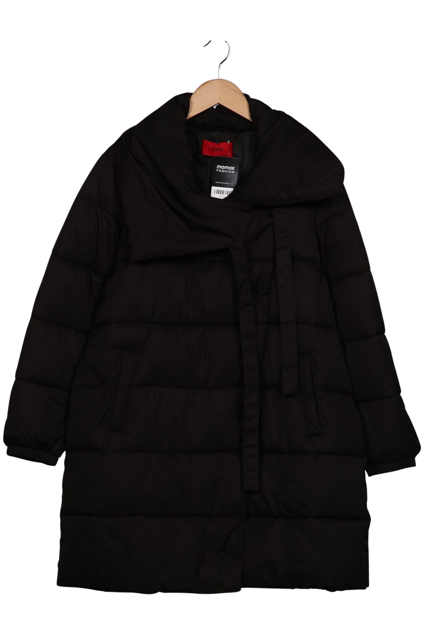 

Hugo by Hugo Boss Damen Mantel, schwarz, Gr. 44