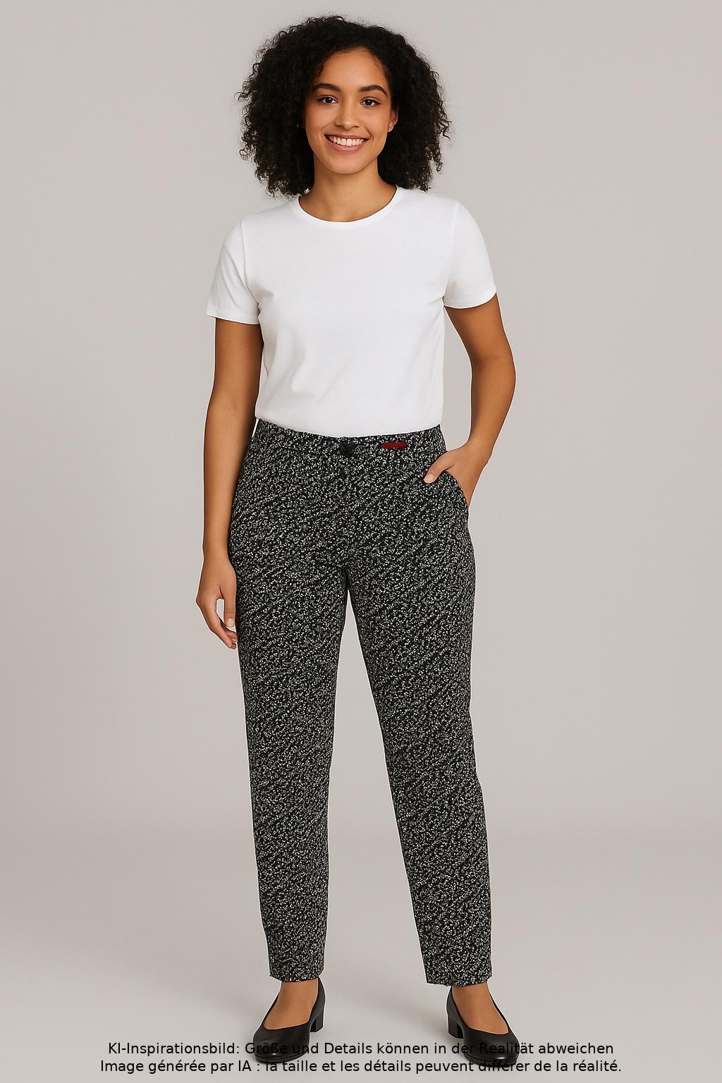 

Hugo by Hugo Boss Damen Stoffhose, mehrfarbig, Gr. 42