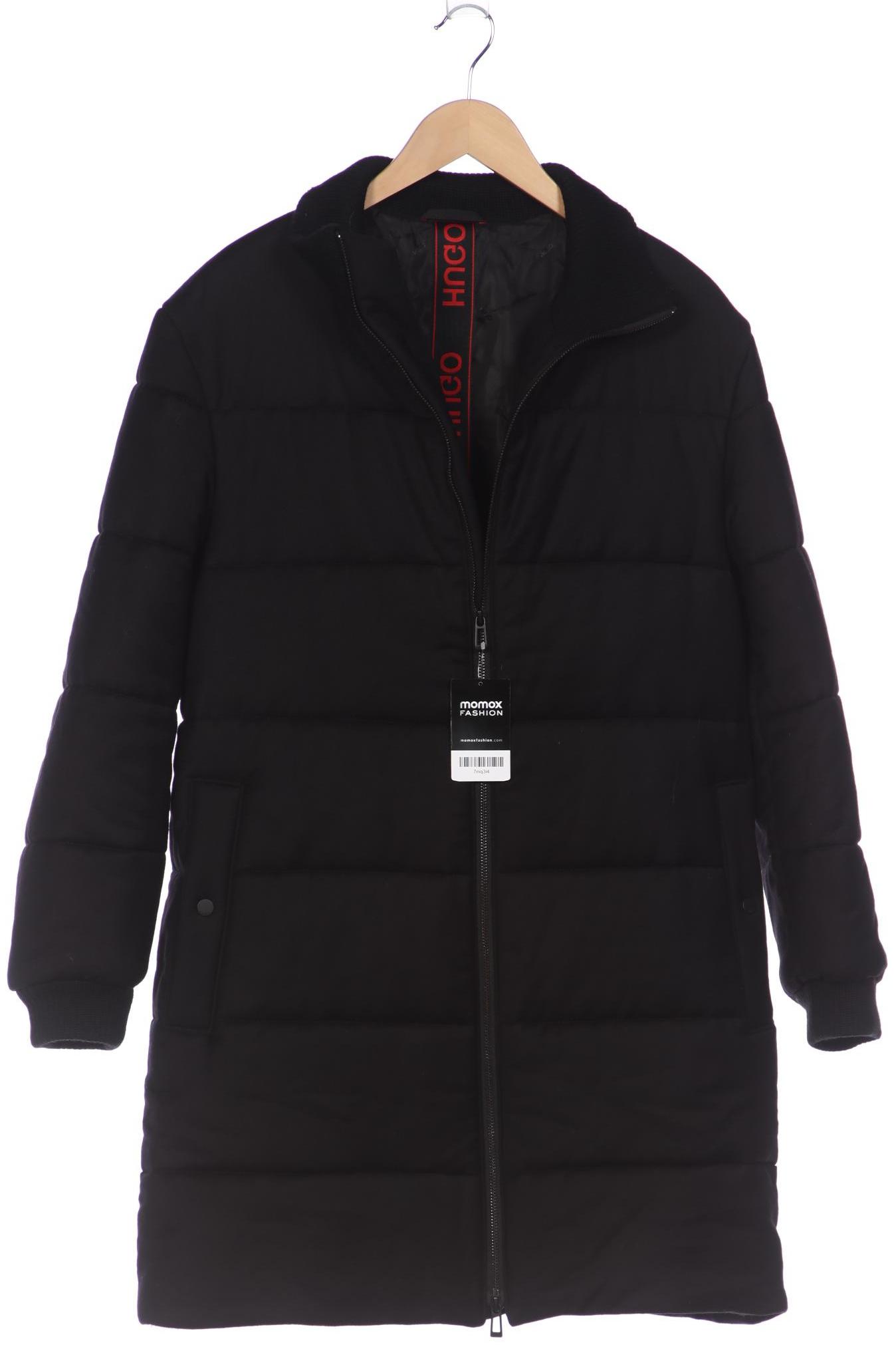 

Hugo by Hugo Boss Herren Mantel, schwarz, Gr. 44