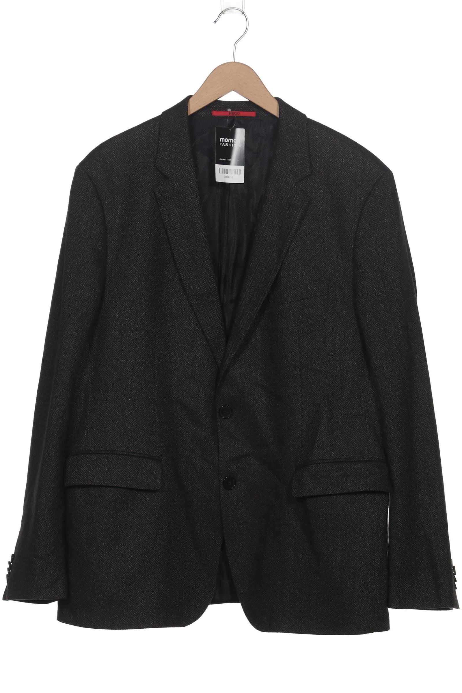 

Hugo by Hugo Boss Herren Sakko, schwarz, Gr. 56