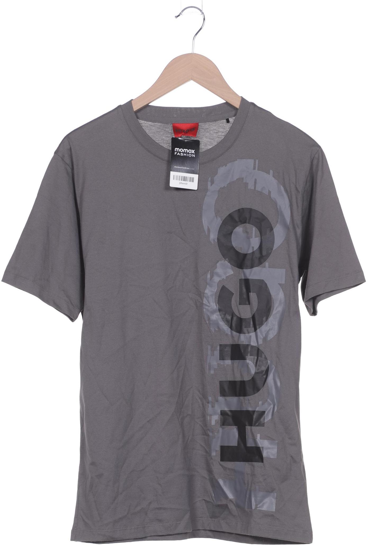 

Hugo by Hugo Boss Herren T-Shirt, grau, Gr. 48
