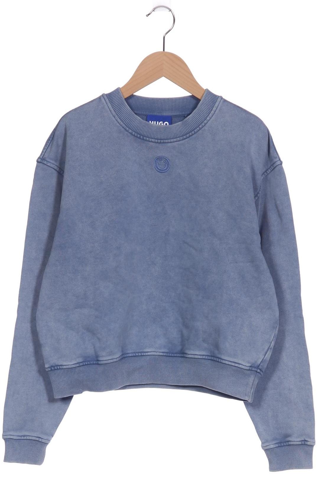 

Hugo by Hugo Boss Damen Sweatshirt, blau, Gr. 36