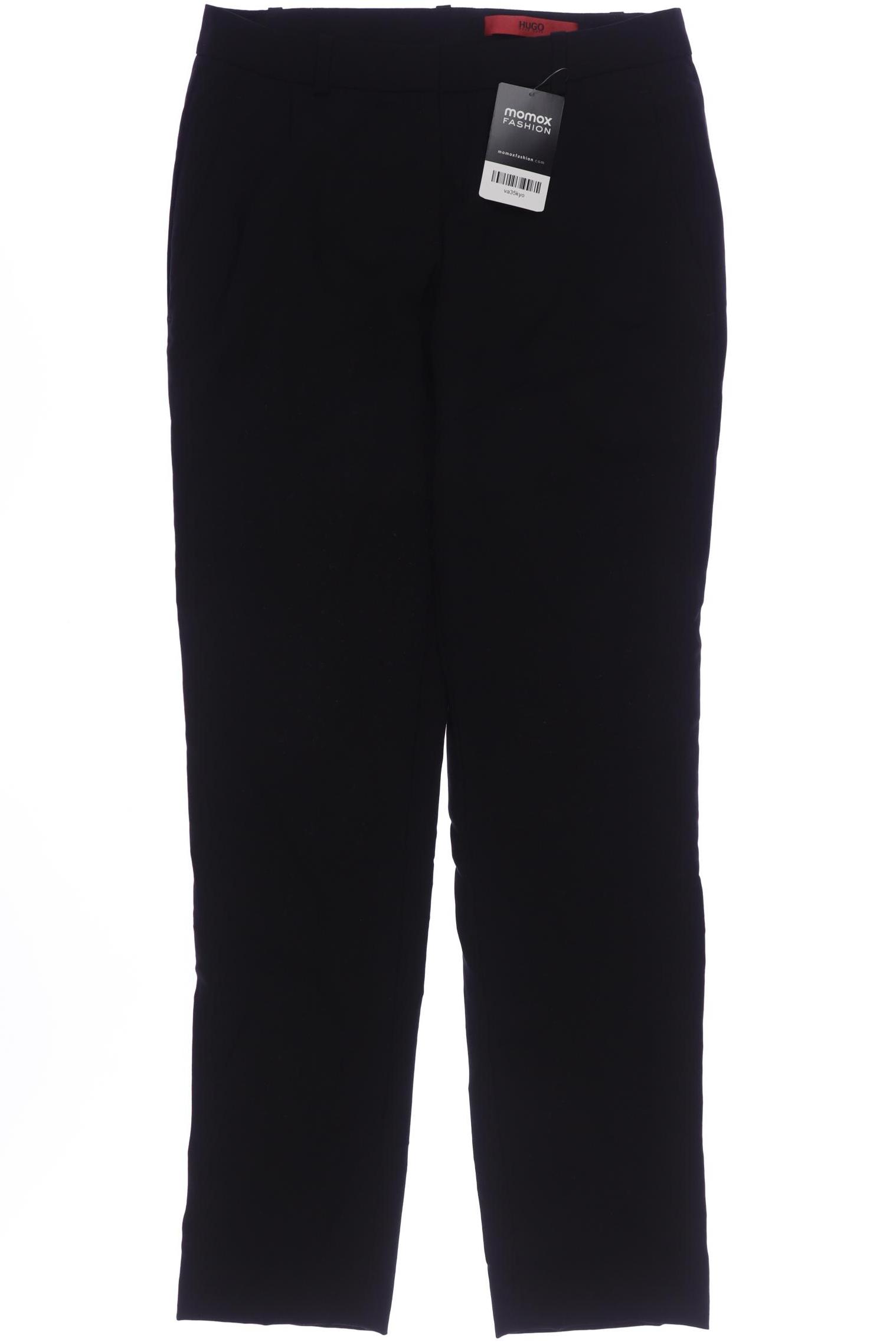 

Hugo by Hugo Boss Damen Stoffhose, schwarz, Gr. 34