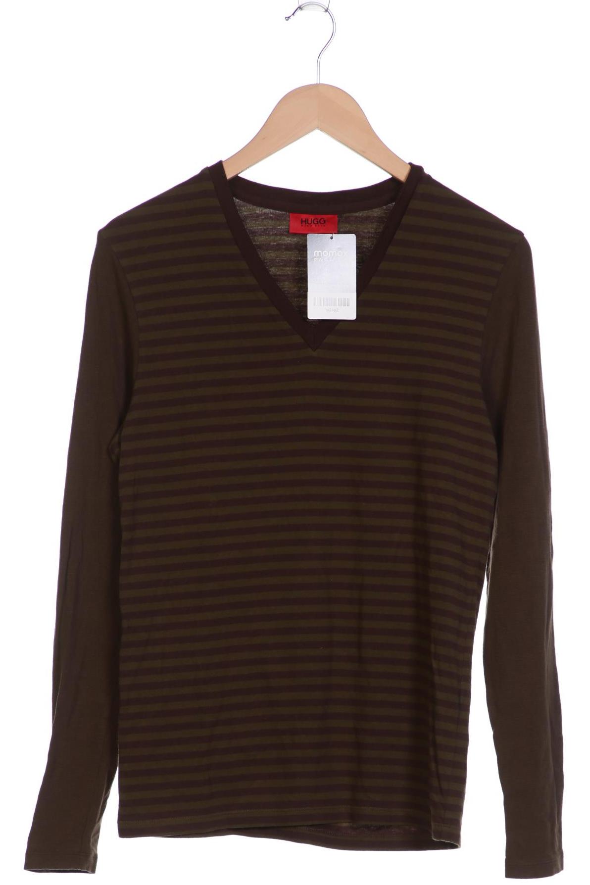 

HUGO by Hugo Boss Herren Langarmshirt, grün