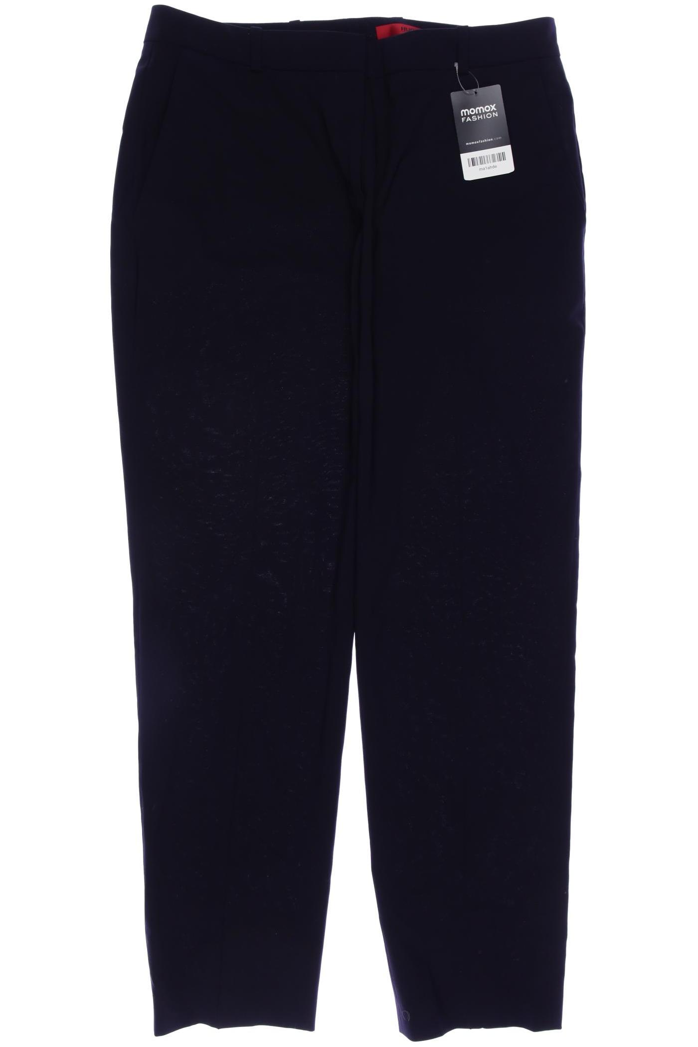 

HUGO by Hugo Boss Damen Stoffhose, marineblau