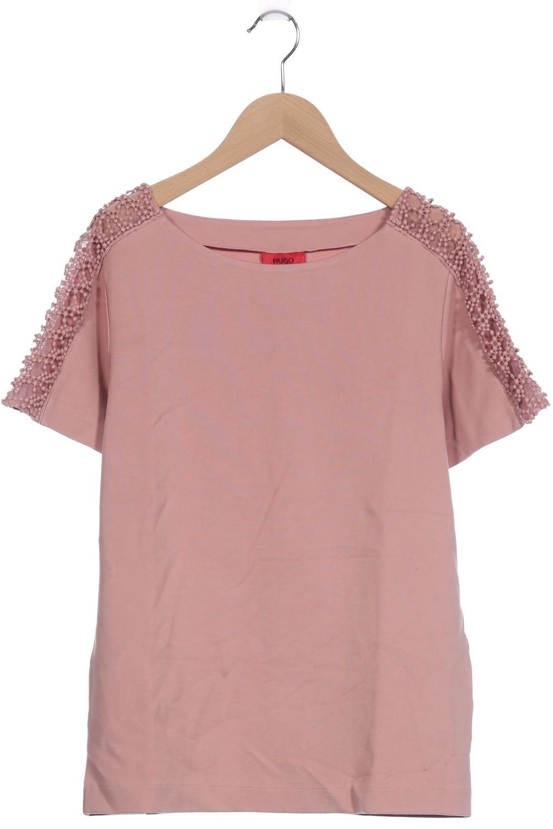 

Hugo by Hugo Boss Damen T-Shirt, pink, Gr. 36