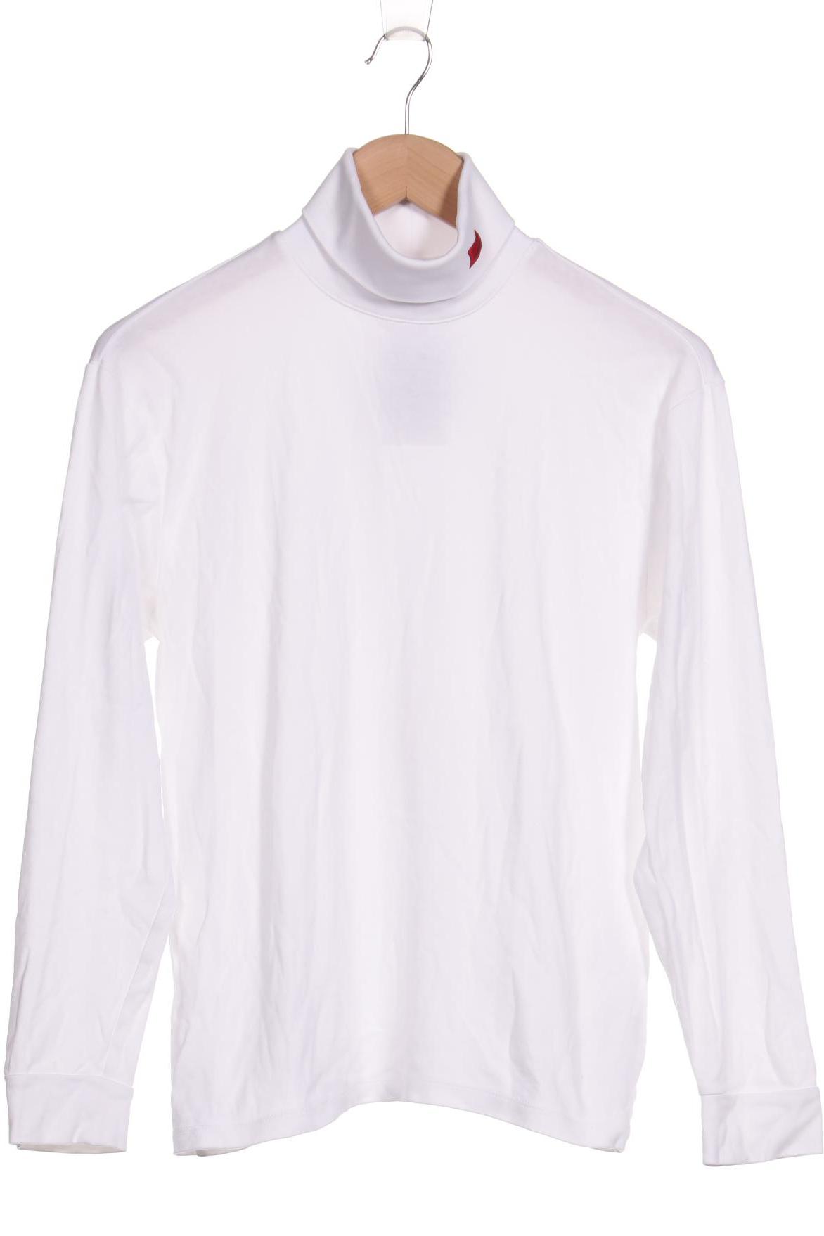 

Hugo by Hugo Boss Damen Langarmshirt, weiß, Gr. 36