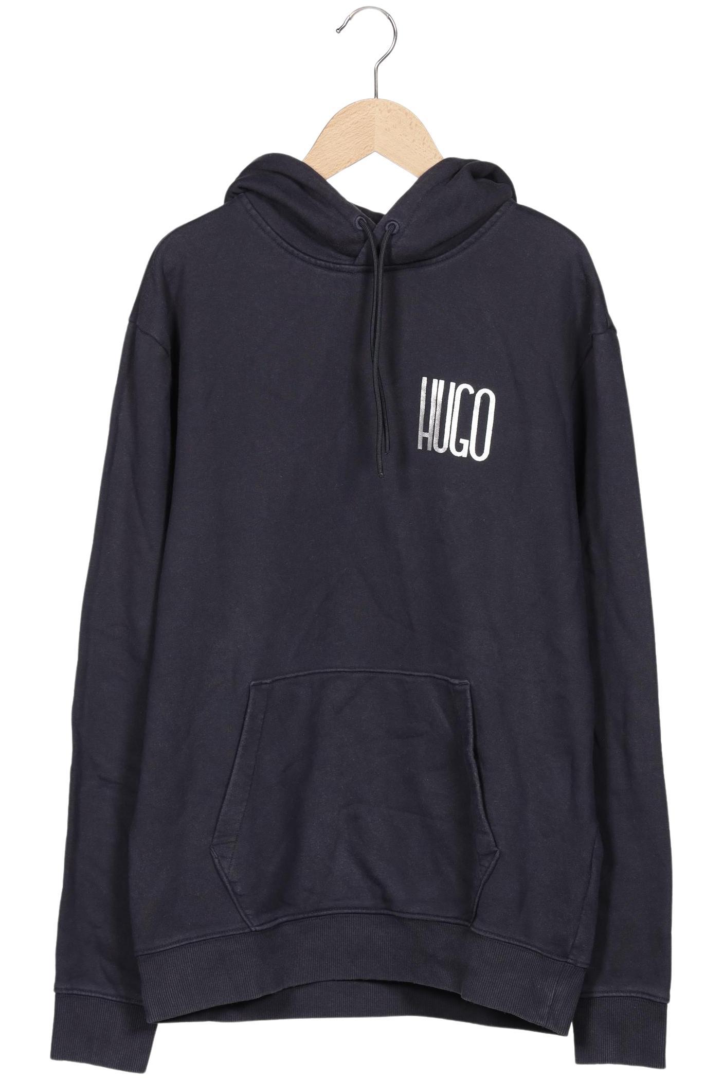

Hugo by Hugo Boss Herren Kapuzenpullover, marineblau, Gr. 46