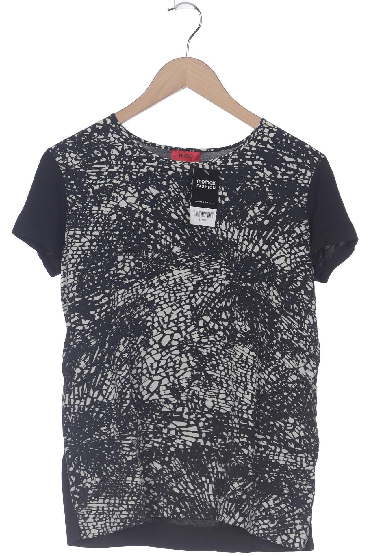 

Hugo by Hugo Boss Damen T-Shirt, schwarz, Gr. 34