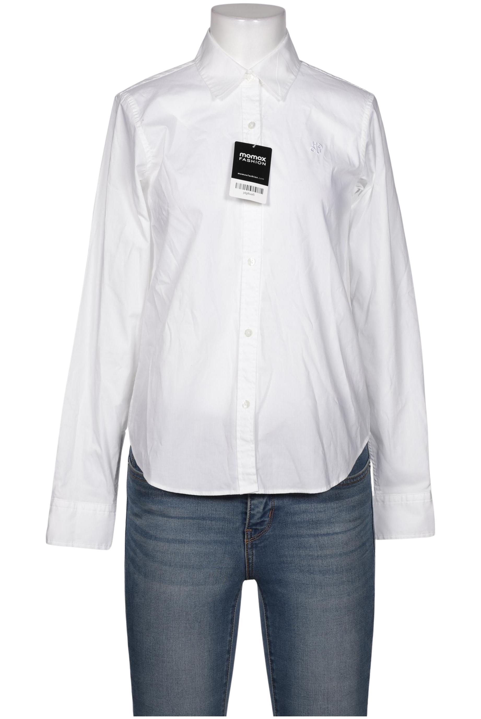 

Hugo by Hugo Boss Damen Bluse, weiß, Gr. 32