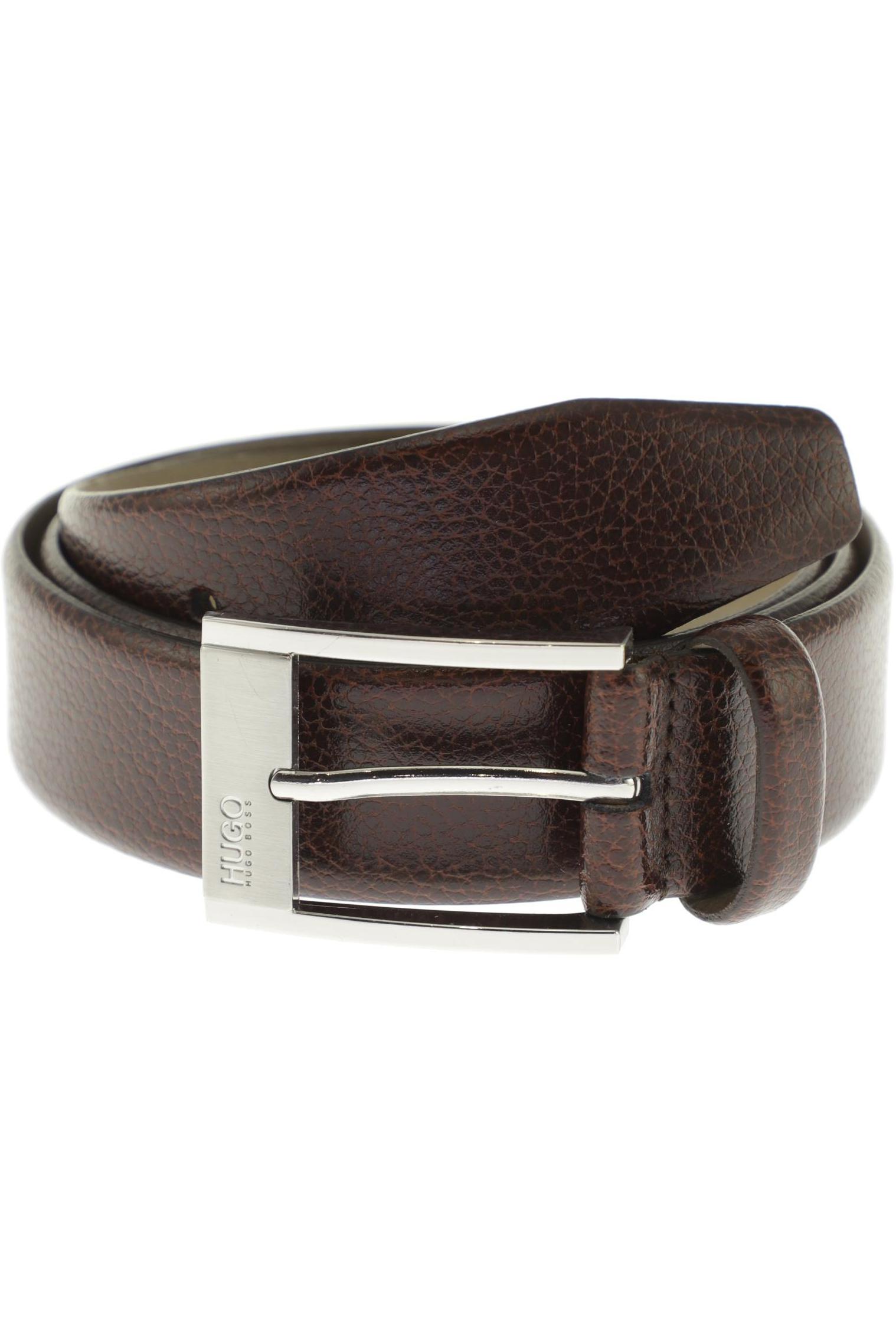 

HUGO by Hugo Boss Herren Gürtel, bordeaux