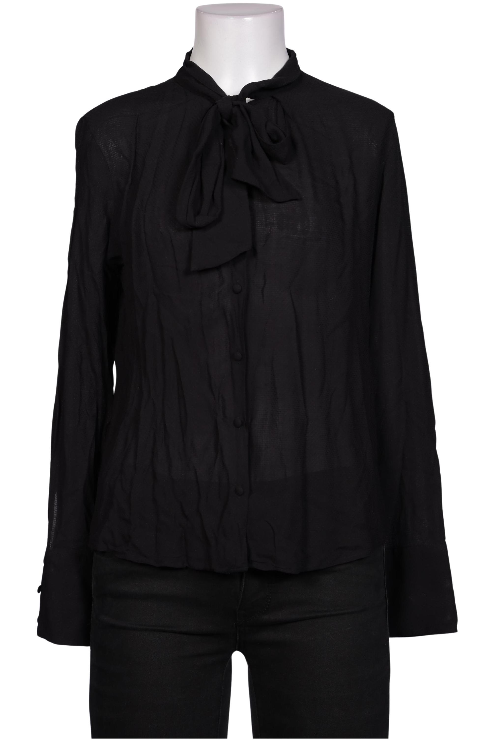 

Hugo by Hugo Boss Damen Bluse, schwarz, Gr. 34