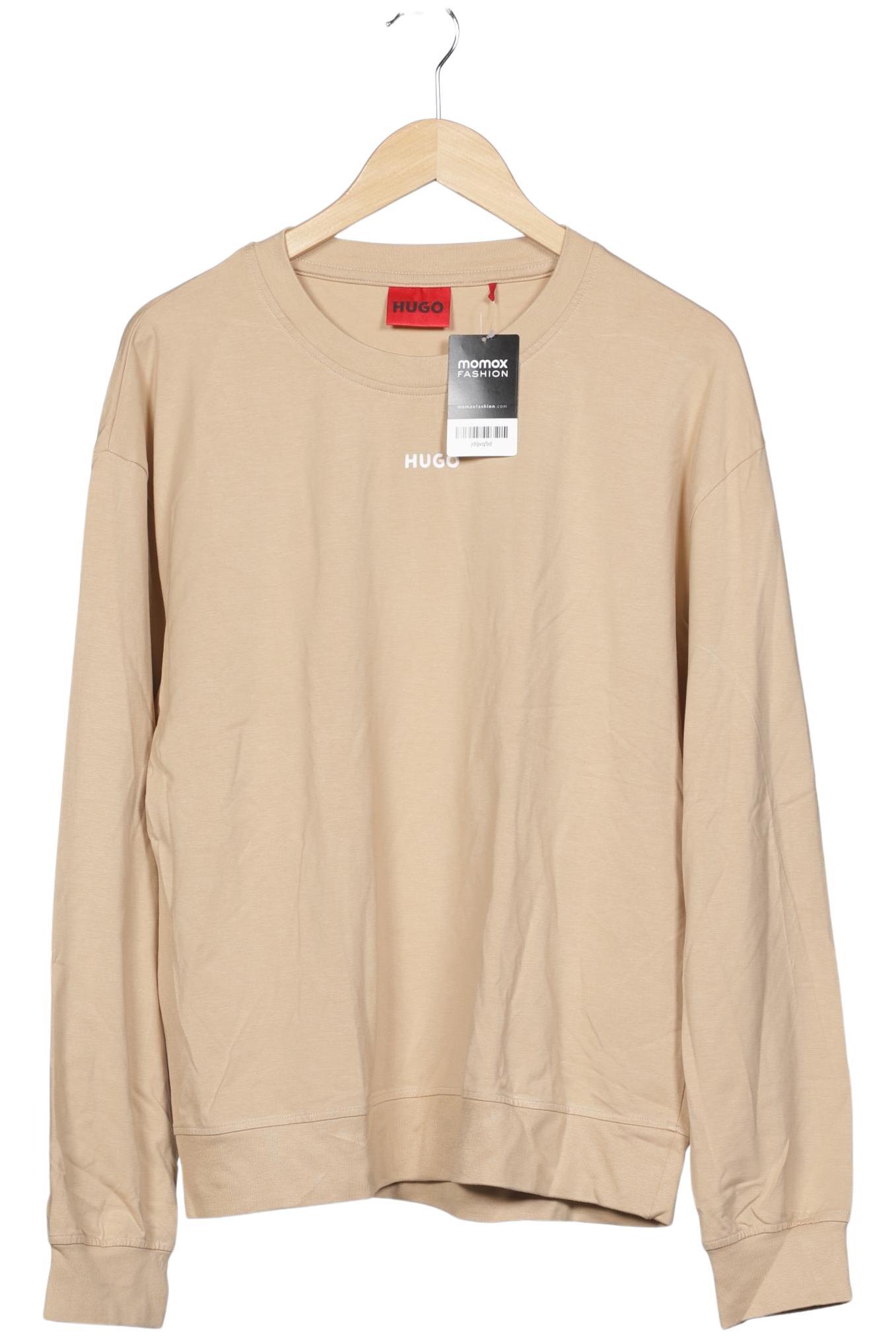 Thumbnail - Hugo by Hugo Boss Herren Langarmshirt, beige, Gr. 54