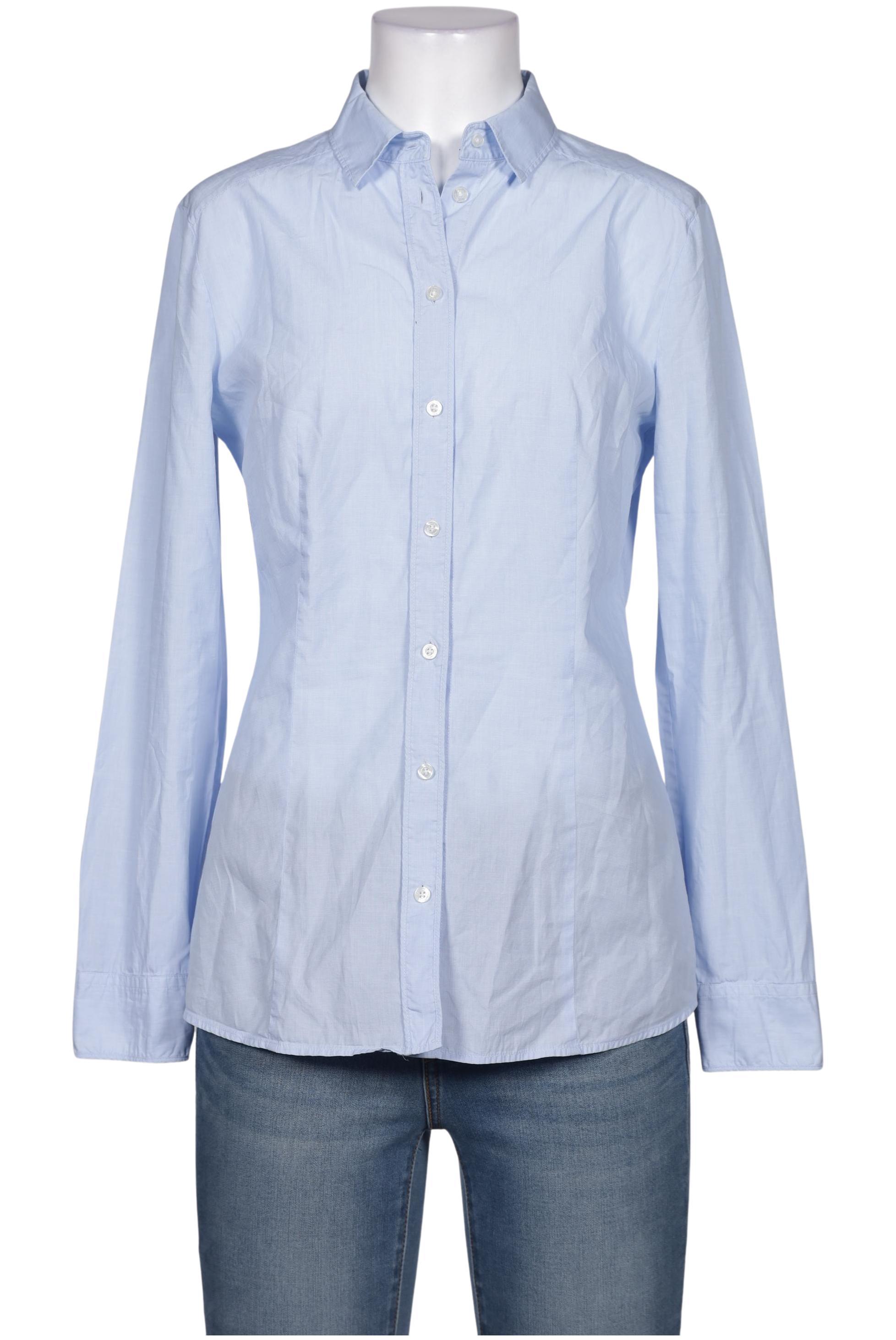 

Hugo by Hugo Boss Damen Bluse, hellblau, Gr. 38