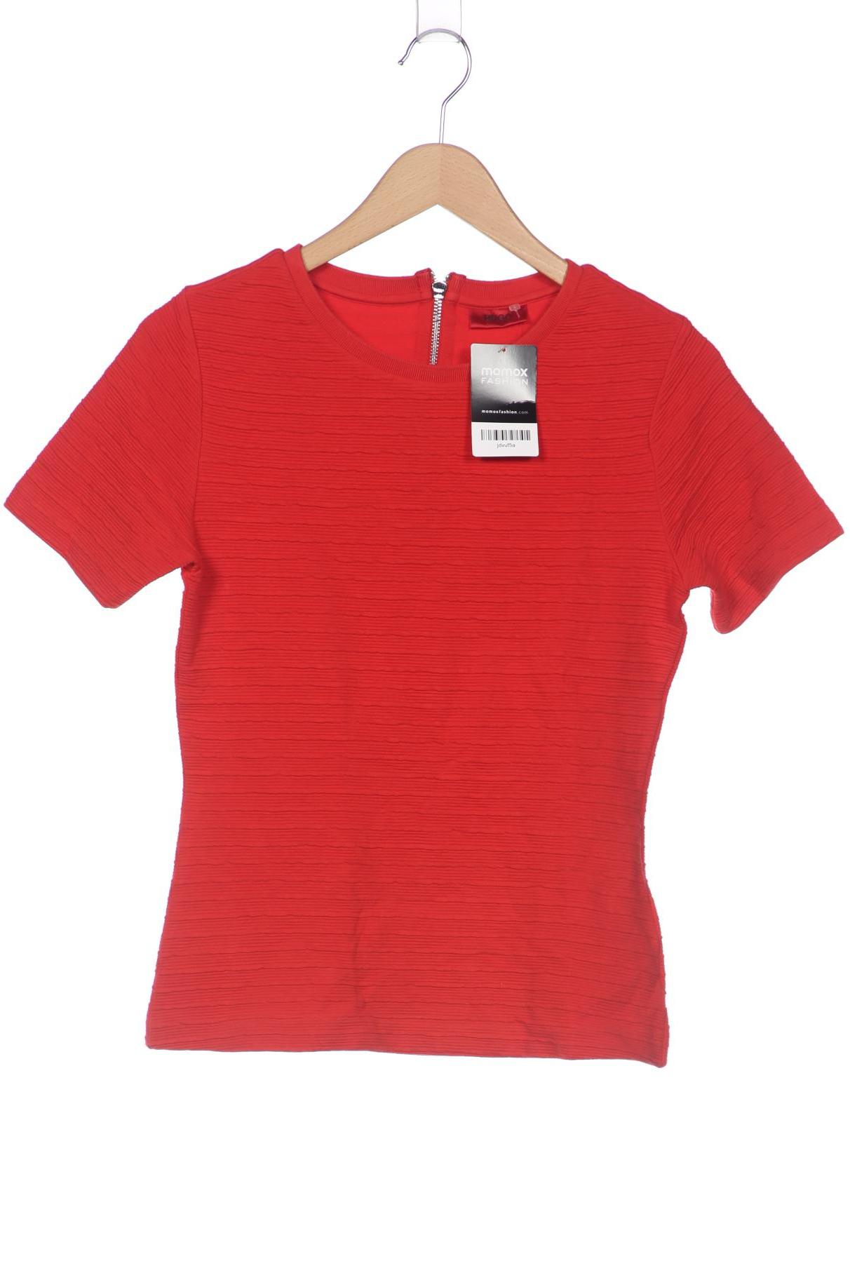 

Hugo by Hugo Boss Damen T-Shirt, rot, Gr. 38