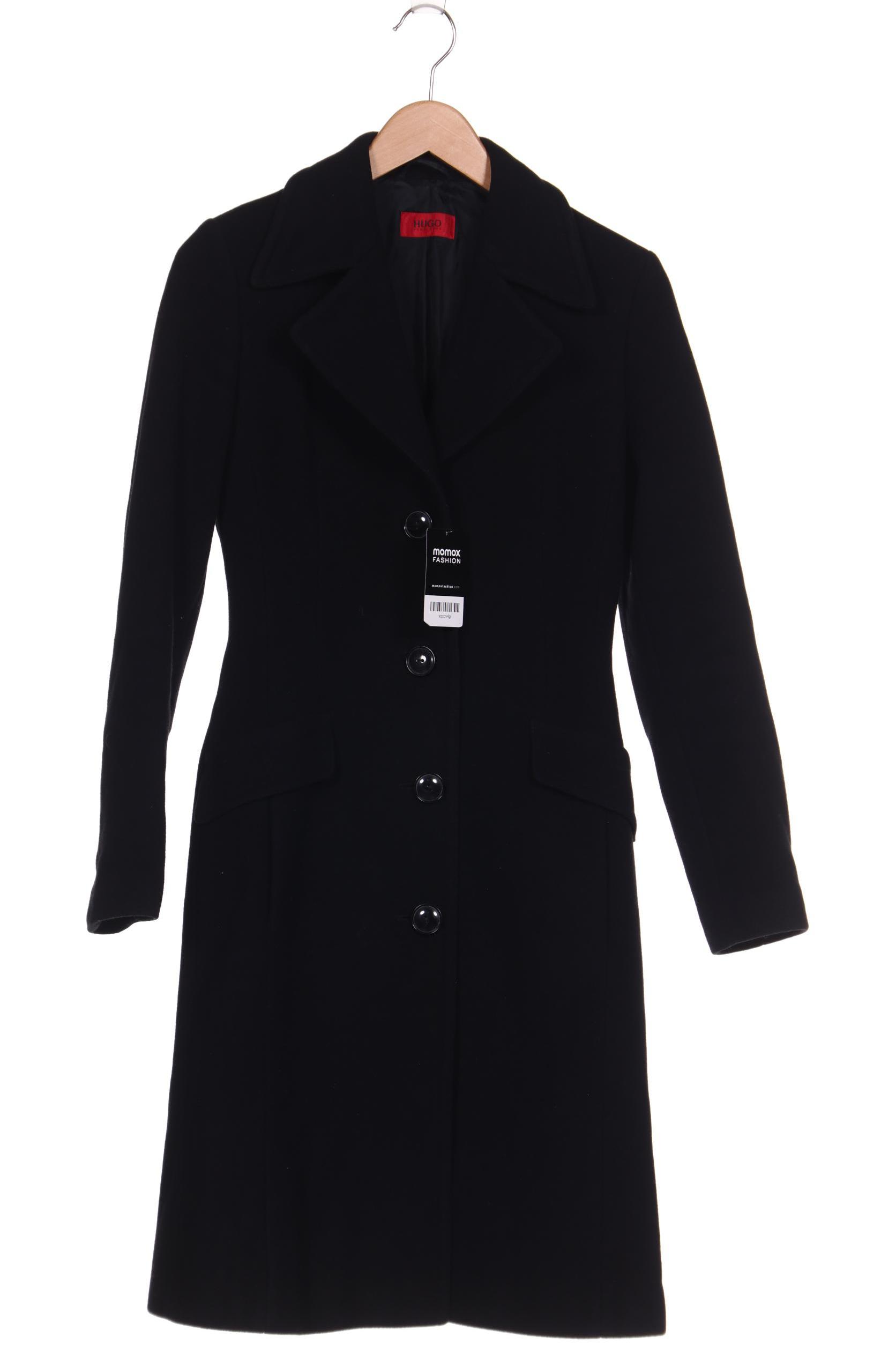 

Hugo by Hugo Boss Damen Mantel, schwarz, Gr. 36