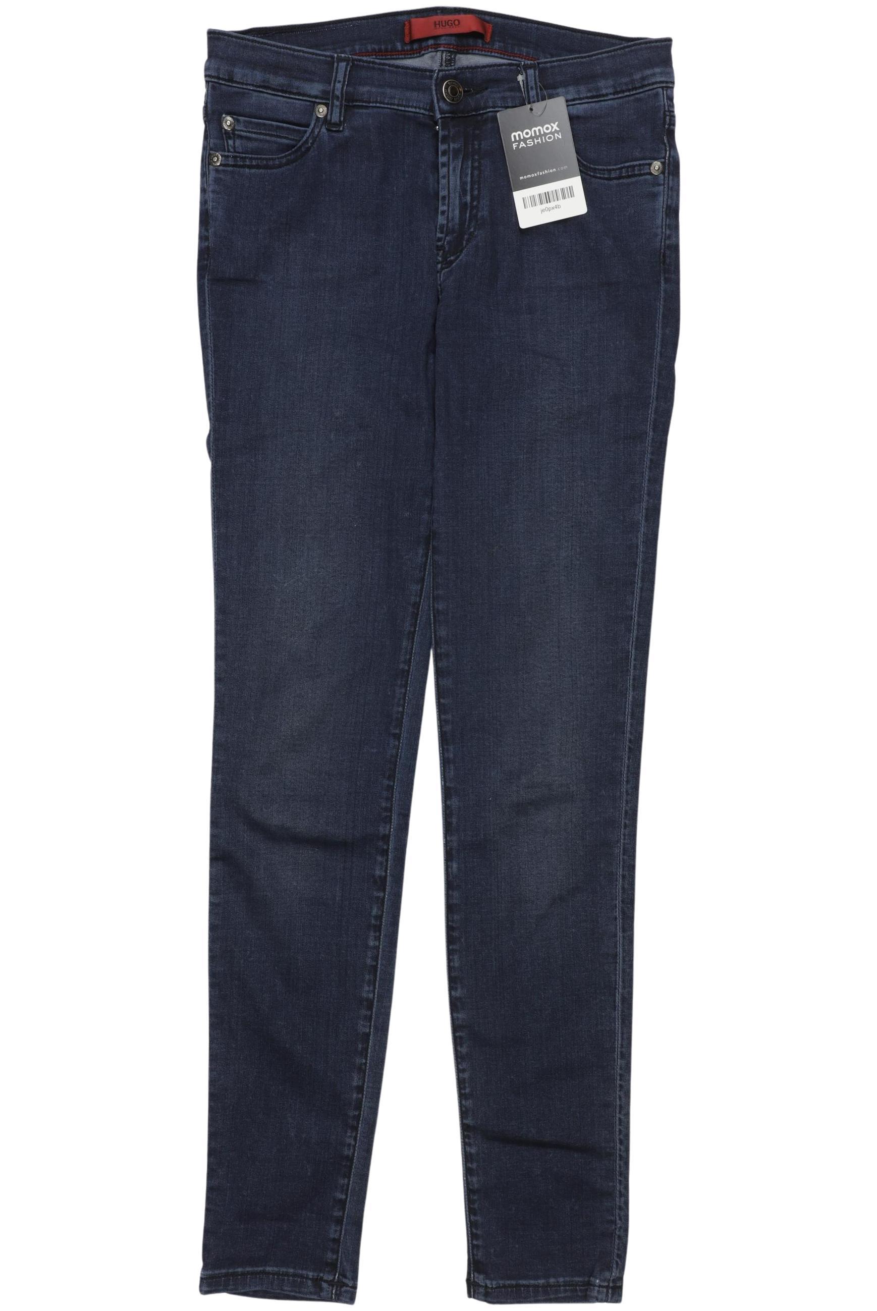

Hugo by Hugo Boss Damen Jeans, marineblau, Gr. 27