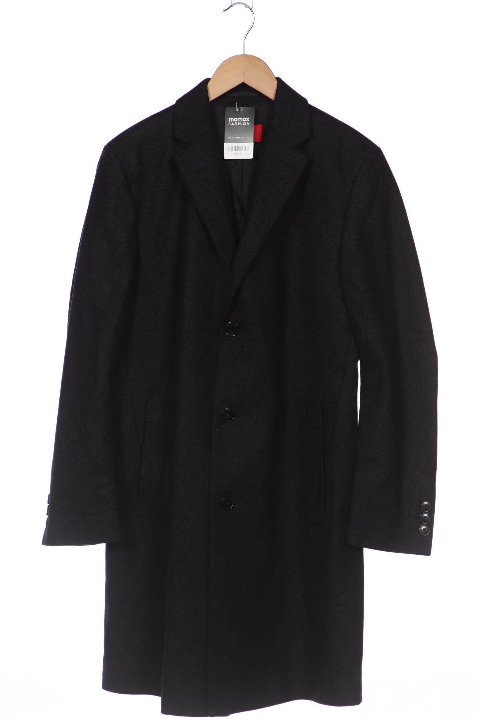 

Hugo by Hugo Boss Herren Mantel, schwarz, Gr. 50