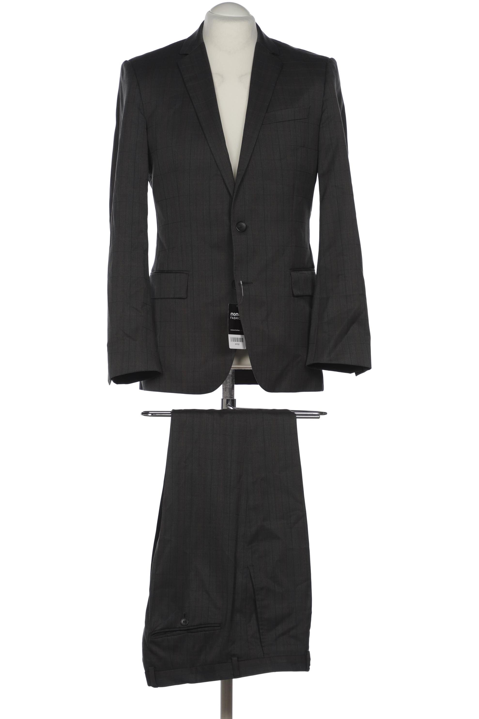 

Hugo by Hugo Boss Herren Anzug, grau, Gr. 48