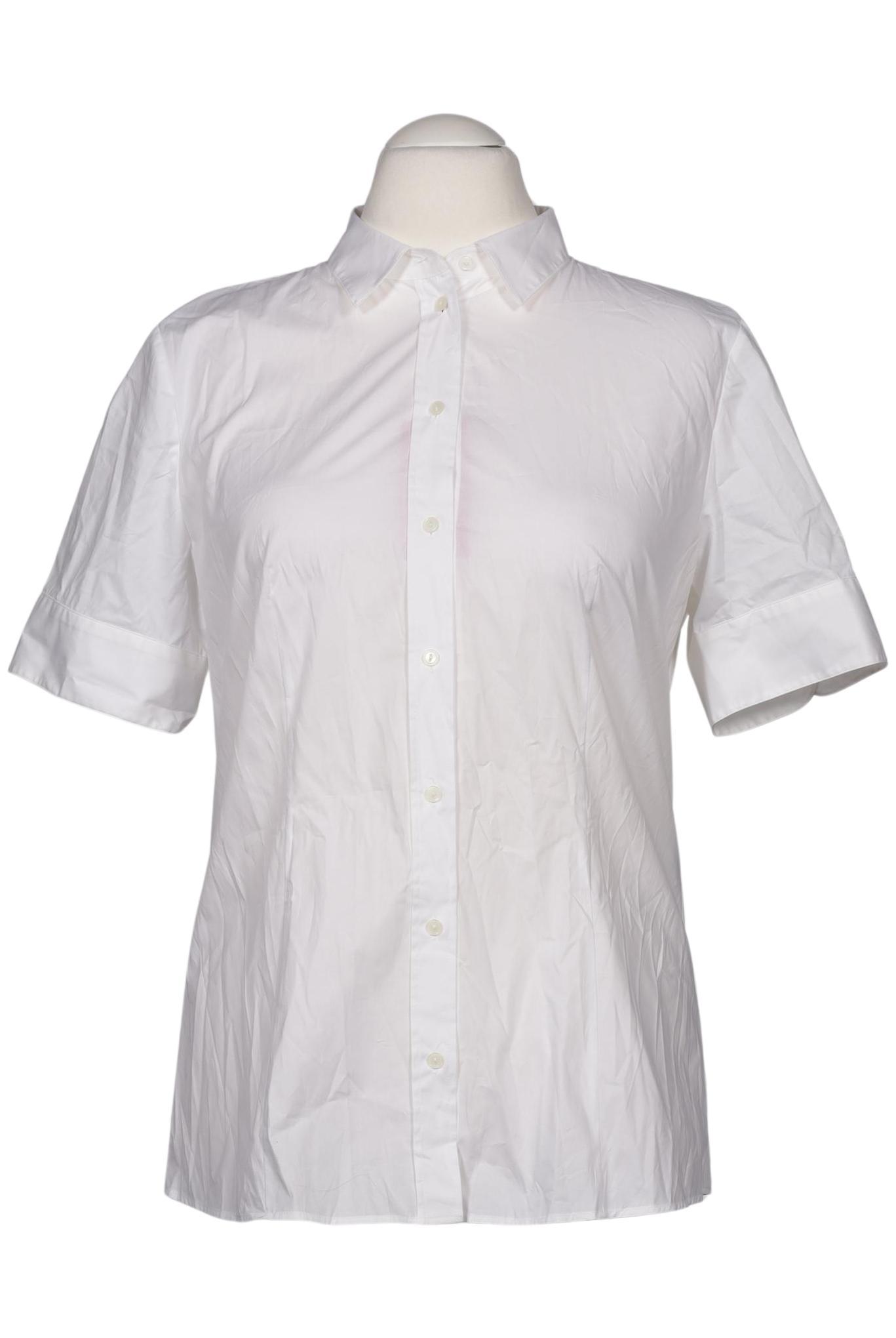 

Hugo by Hugo Boss Damen Bluse, weiß, Gr. 42