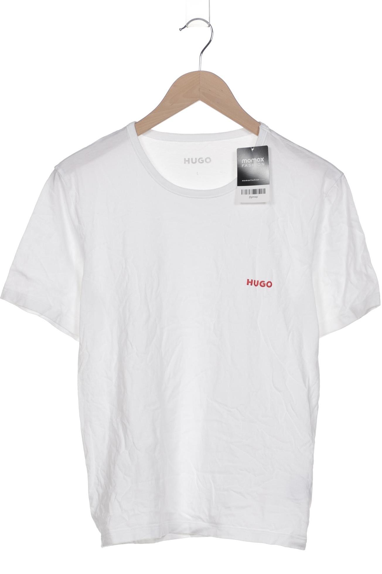 

Hugo by Hugo Boss Herren T-Shirt, weiß, Gr. 52