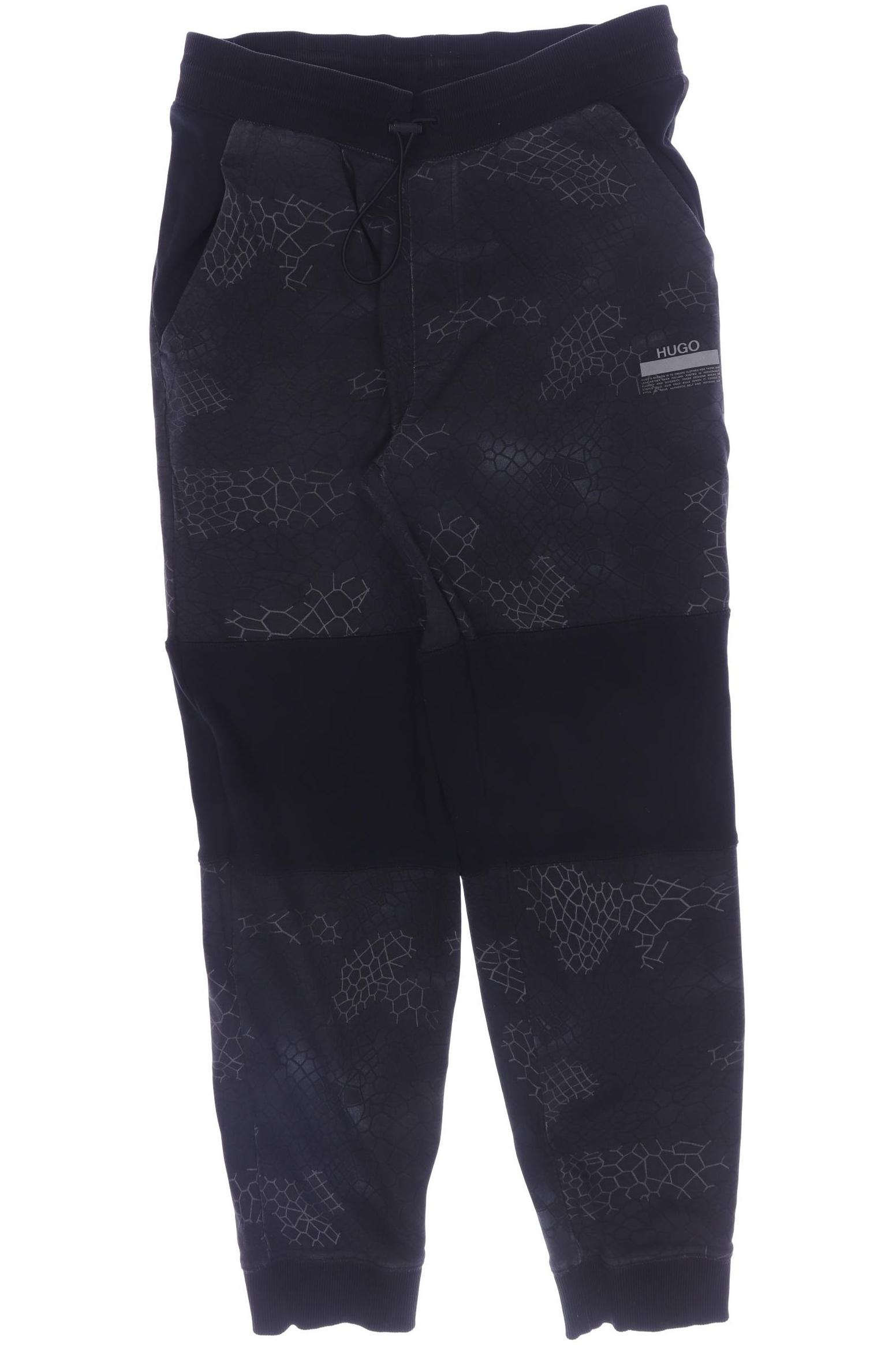 

HUGO by Hugo Boss Herren Stoffhose, schwarz