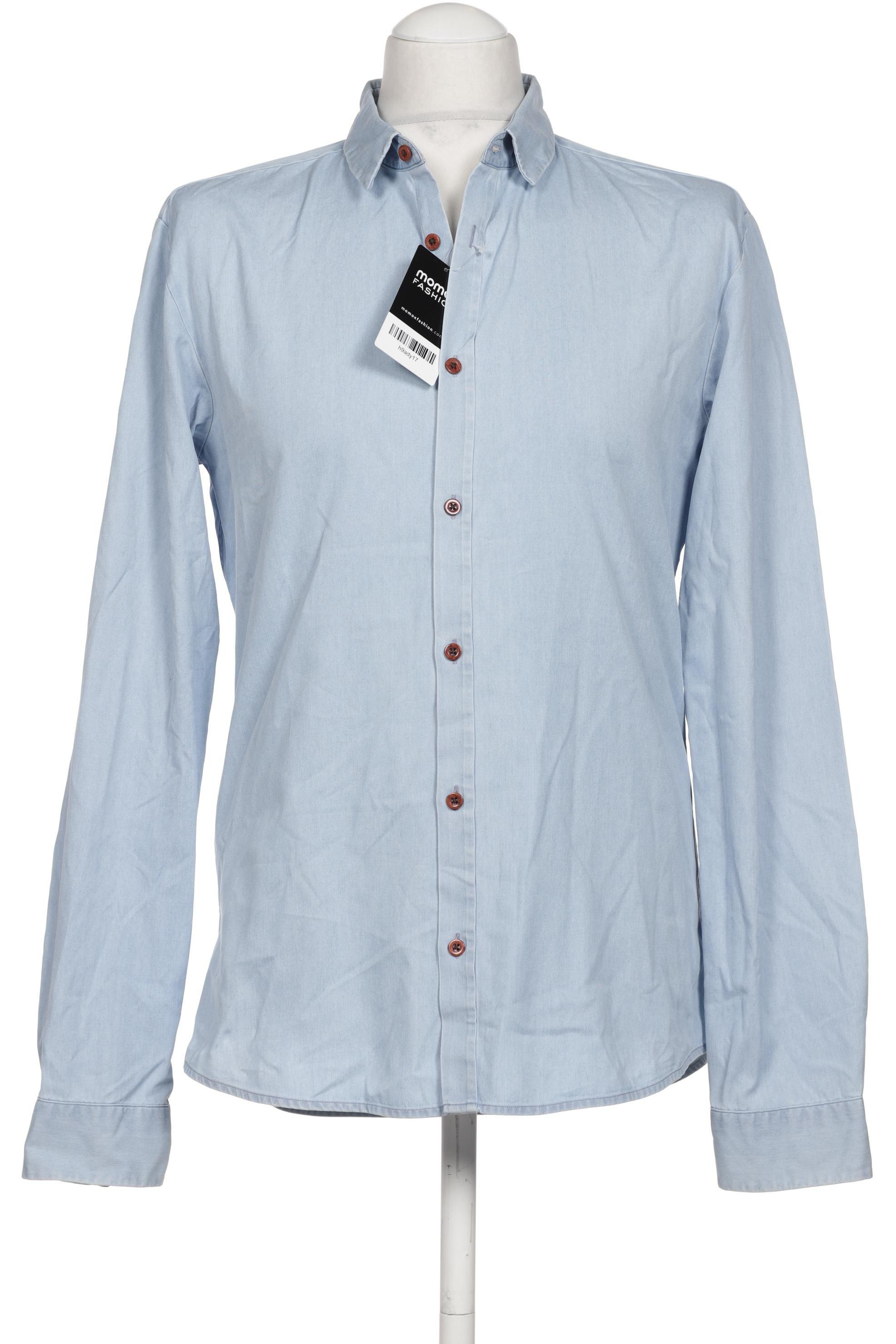 

Hugo by Hugo Boss Herren Hemd, hellblau, Gr. 48