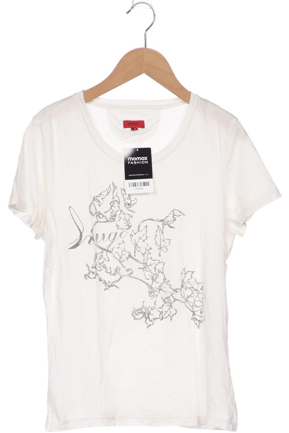 

Hugo by Hugo Boss Damen T-Shirt, cremeweiß, Gr. 38