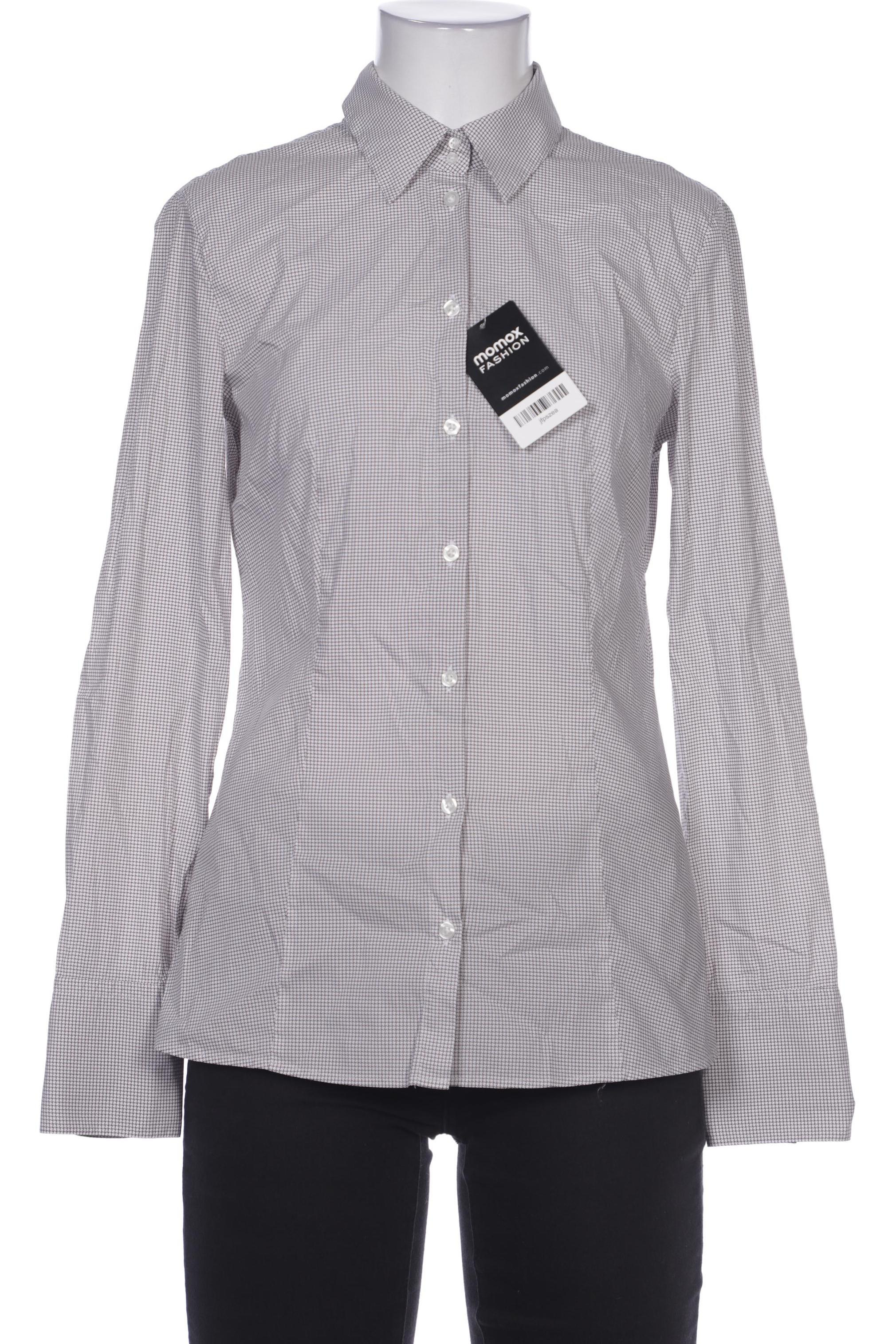 

Hugo by Hugo Boss Damen Bluse, grau, Gr. 36