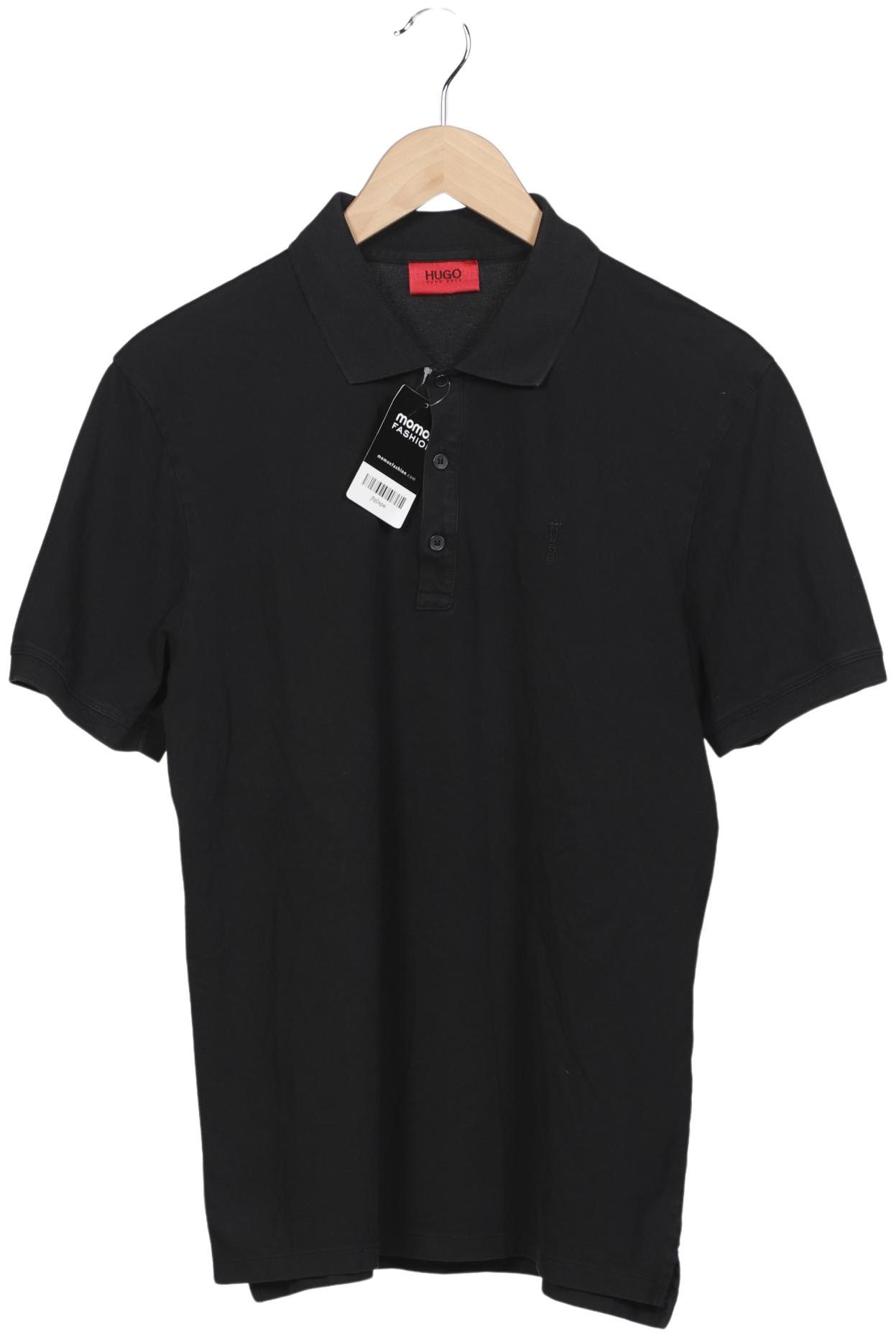 

Hugo by Hugo Boss Herren Poloshirt, schwarz, Gr. 54